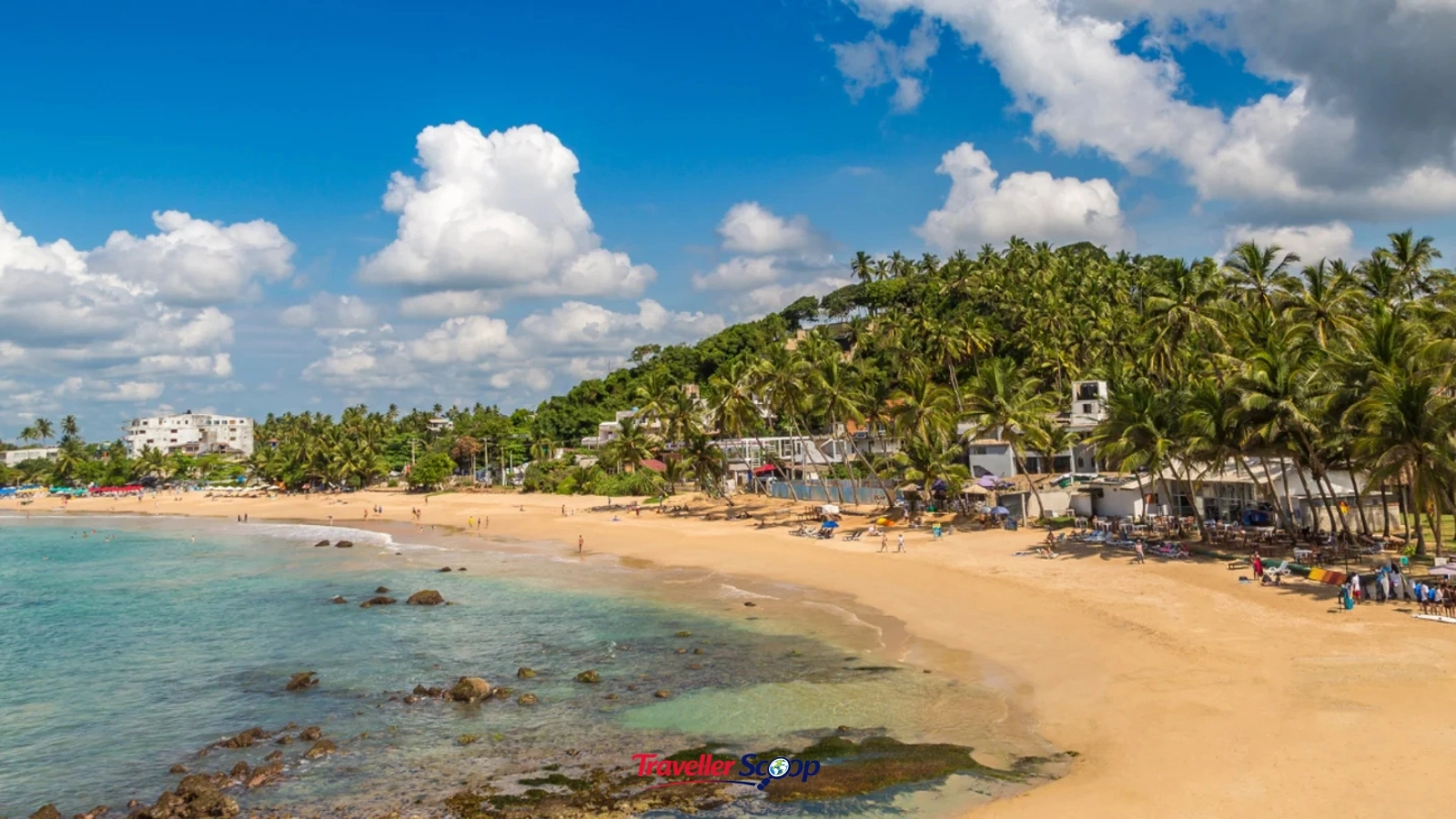 Sigiriya Rock Fortress and Mirissa Beach