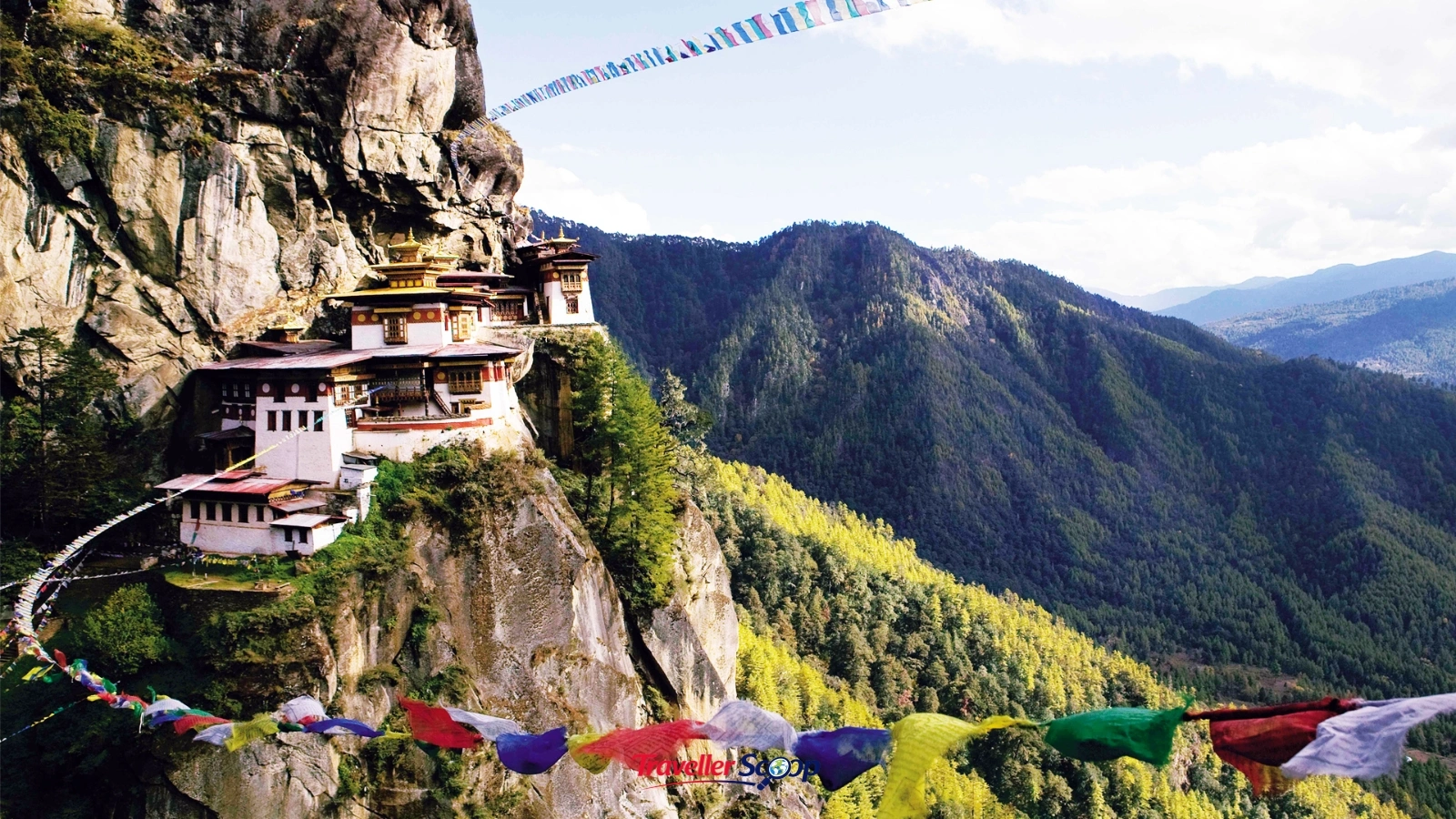 Bhutan visa-free for Indians — Tiger's Nest Monastery Paro and Punakha Dzong
