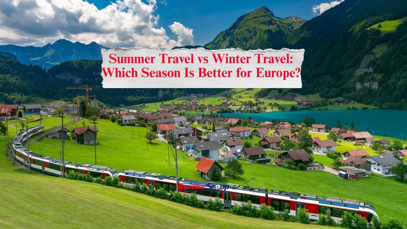 Summer vs Winter Travel: Which Season Is Better for Europe?