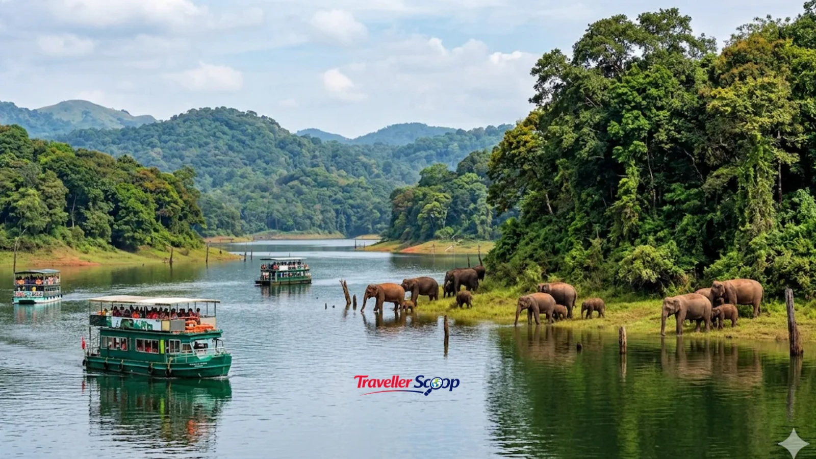 Thekkady wildlife escape Thekkady wildlife escape