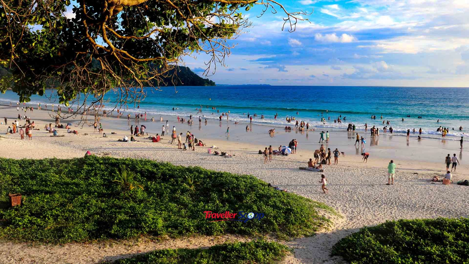 Radhanagar Beach Radhanagar Beach