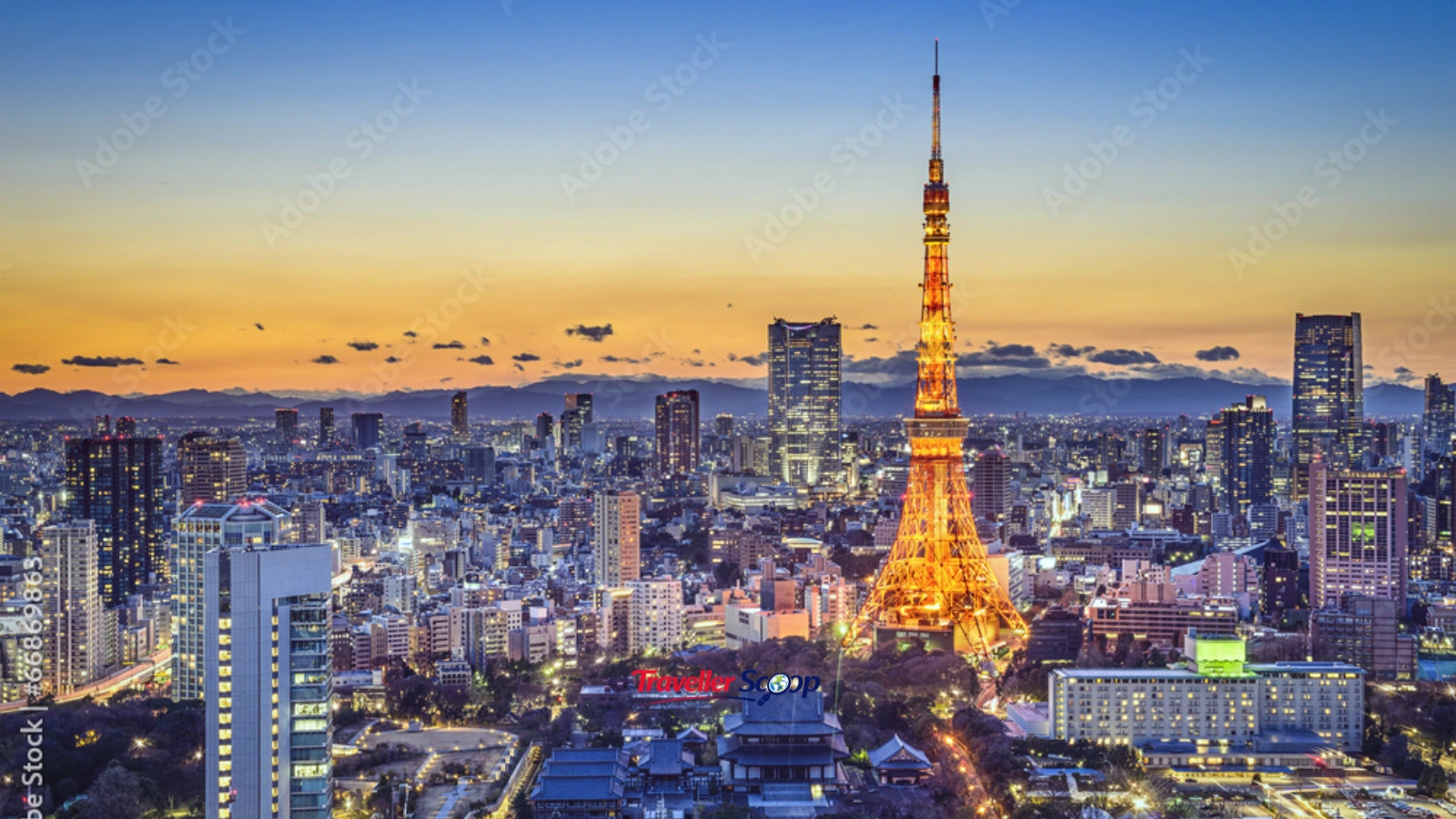 Tokyo City skyline Tokyo City skyline
