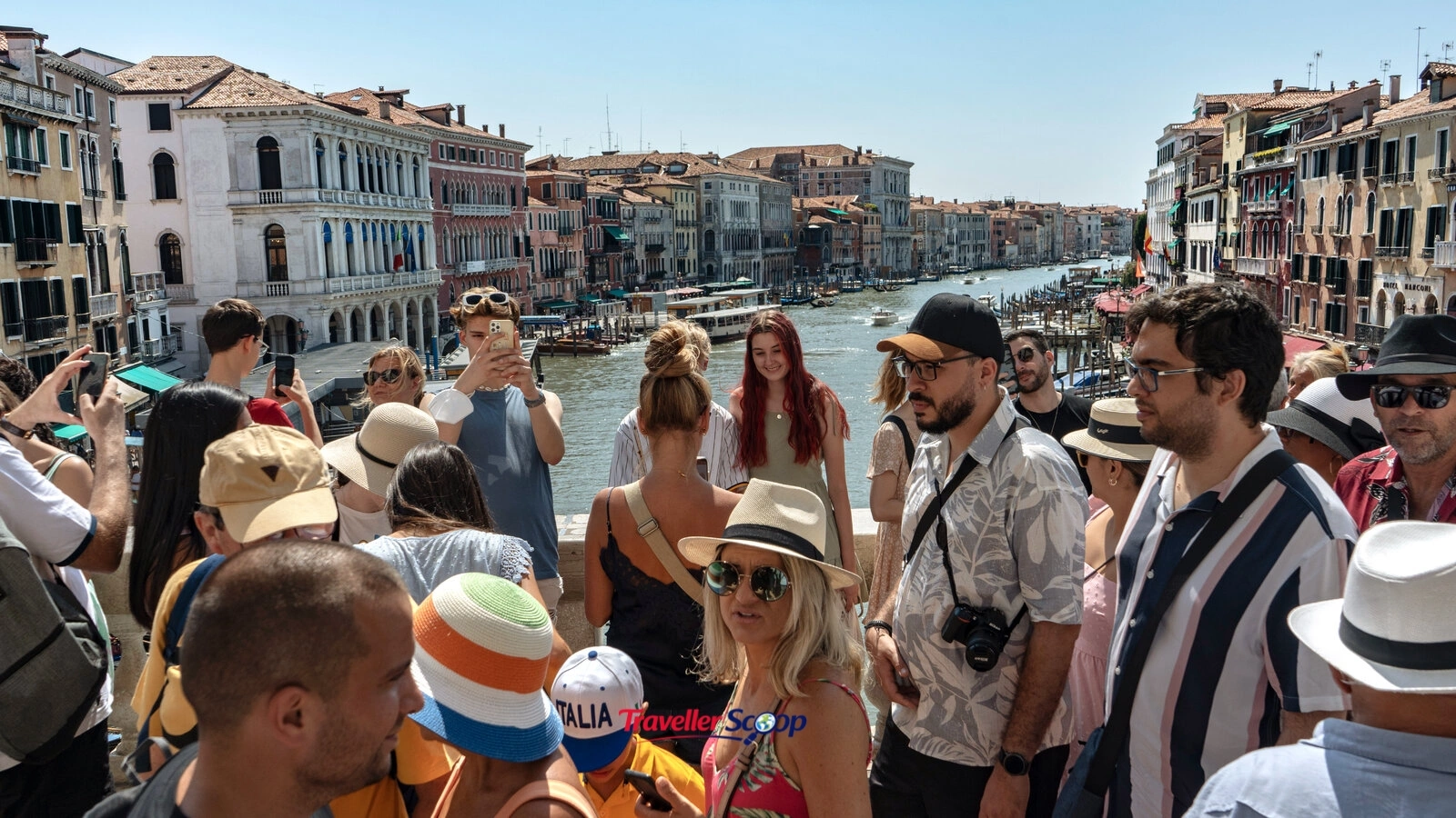 Europe showing crowded European streets during summer