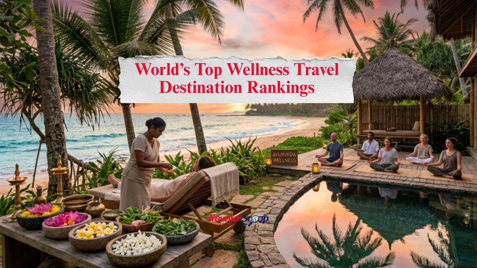 India Becomes World’s Top Wellness Travel Destination in 2026 TTW Rankings