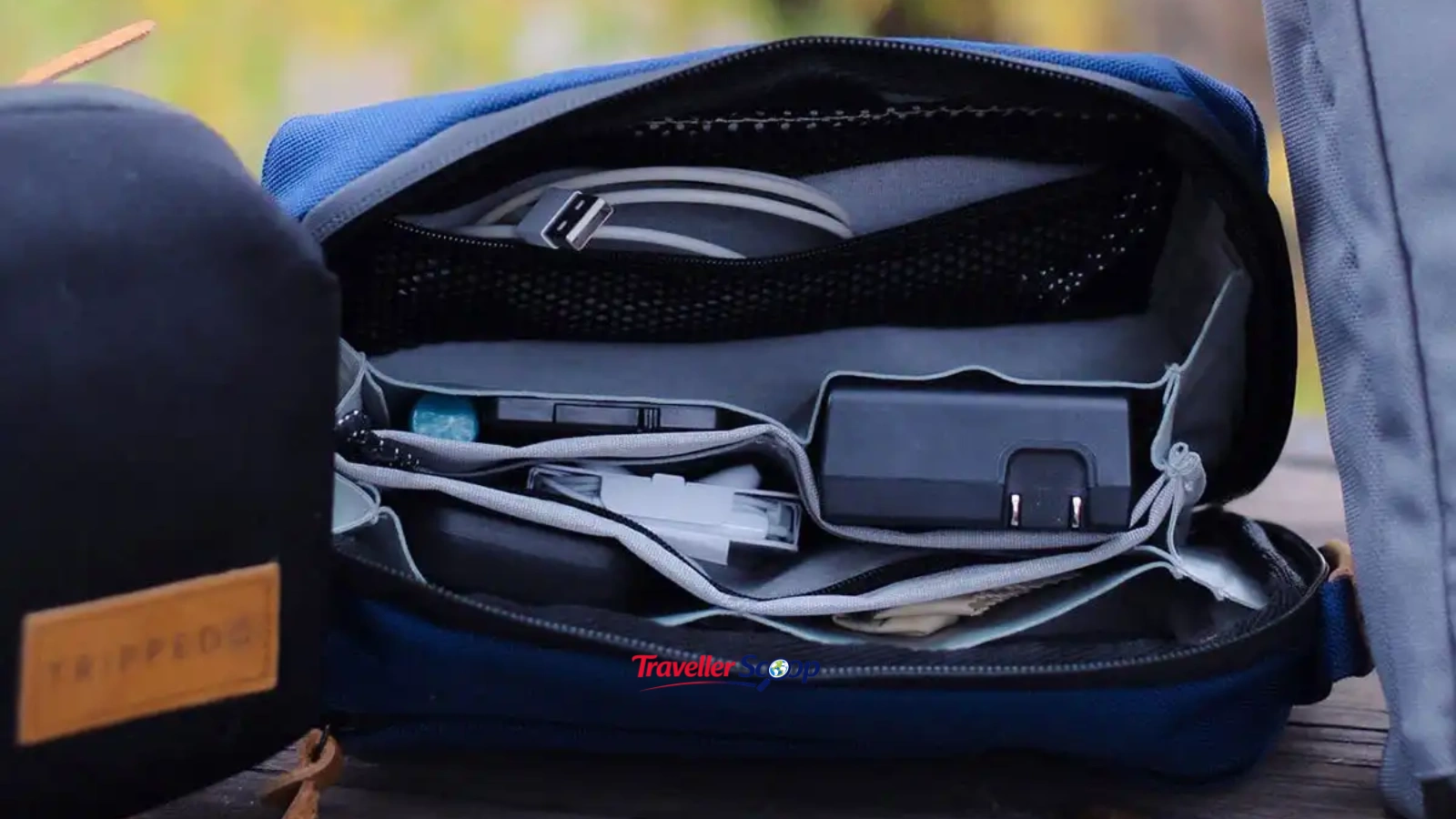 power bank packing tips organized travel bag stress free travel accessories