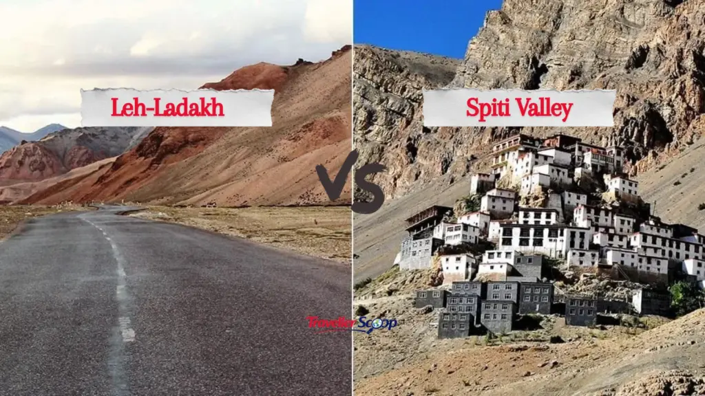 Leh-Ladakh vs Spiti Valley: Which Epic Road Trip Is More Adventurous?