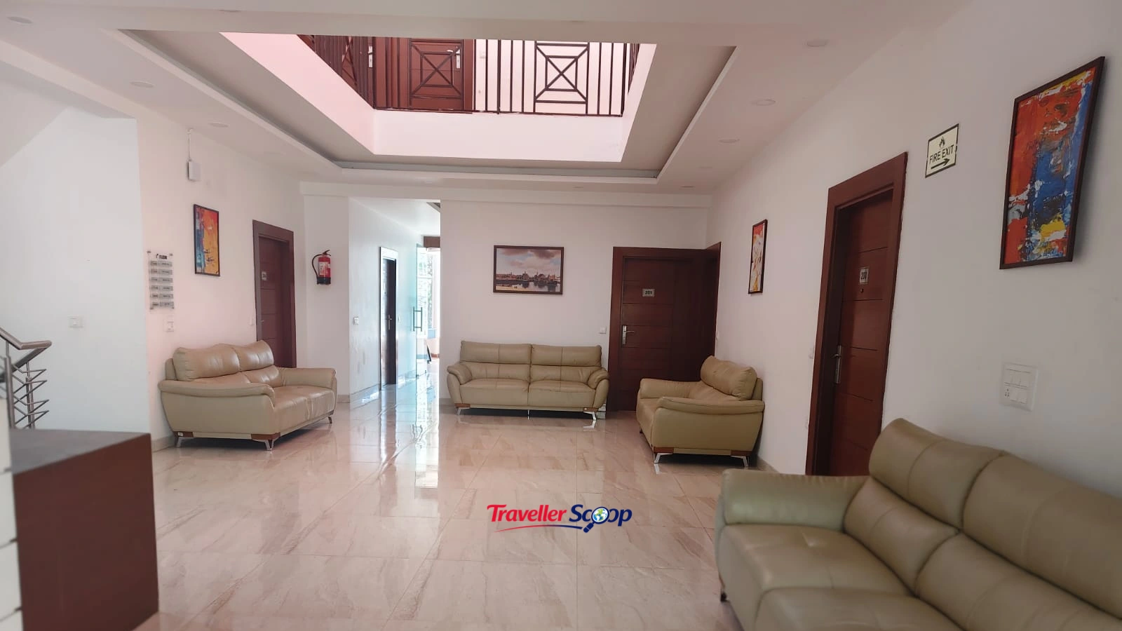 Accommodation Entrance