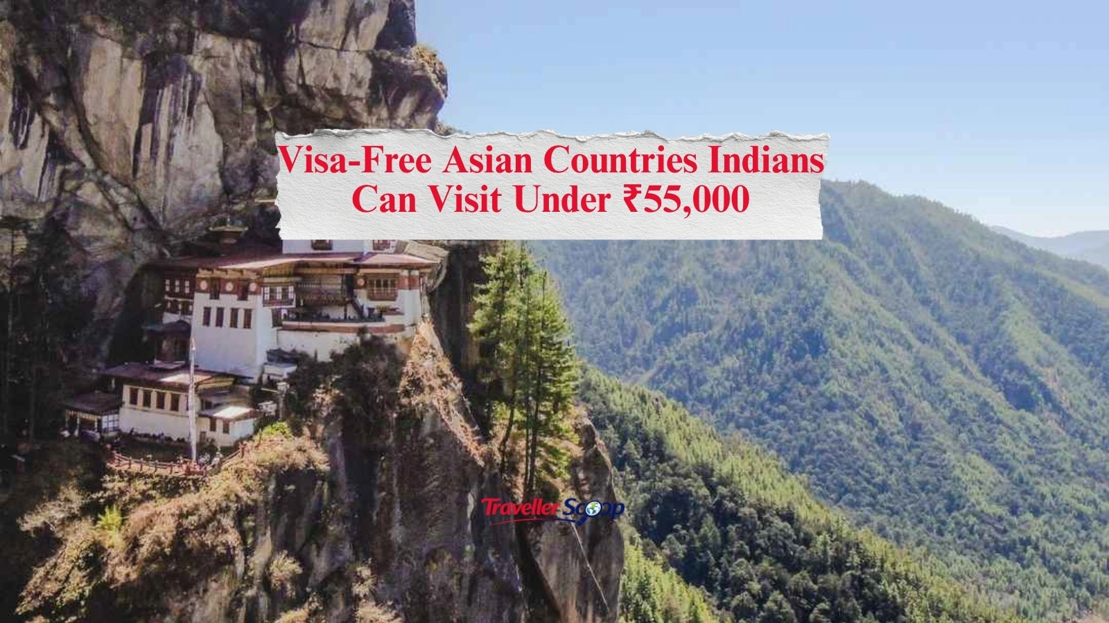 5 Stunning Visa-Free Asian Countries Indians Can Visit Under ₹55,000