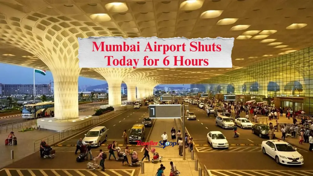 Mumbai Airport Shuts Today for 6 Hours: Critical Travel Alert You Can’t Miss