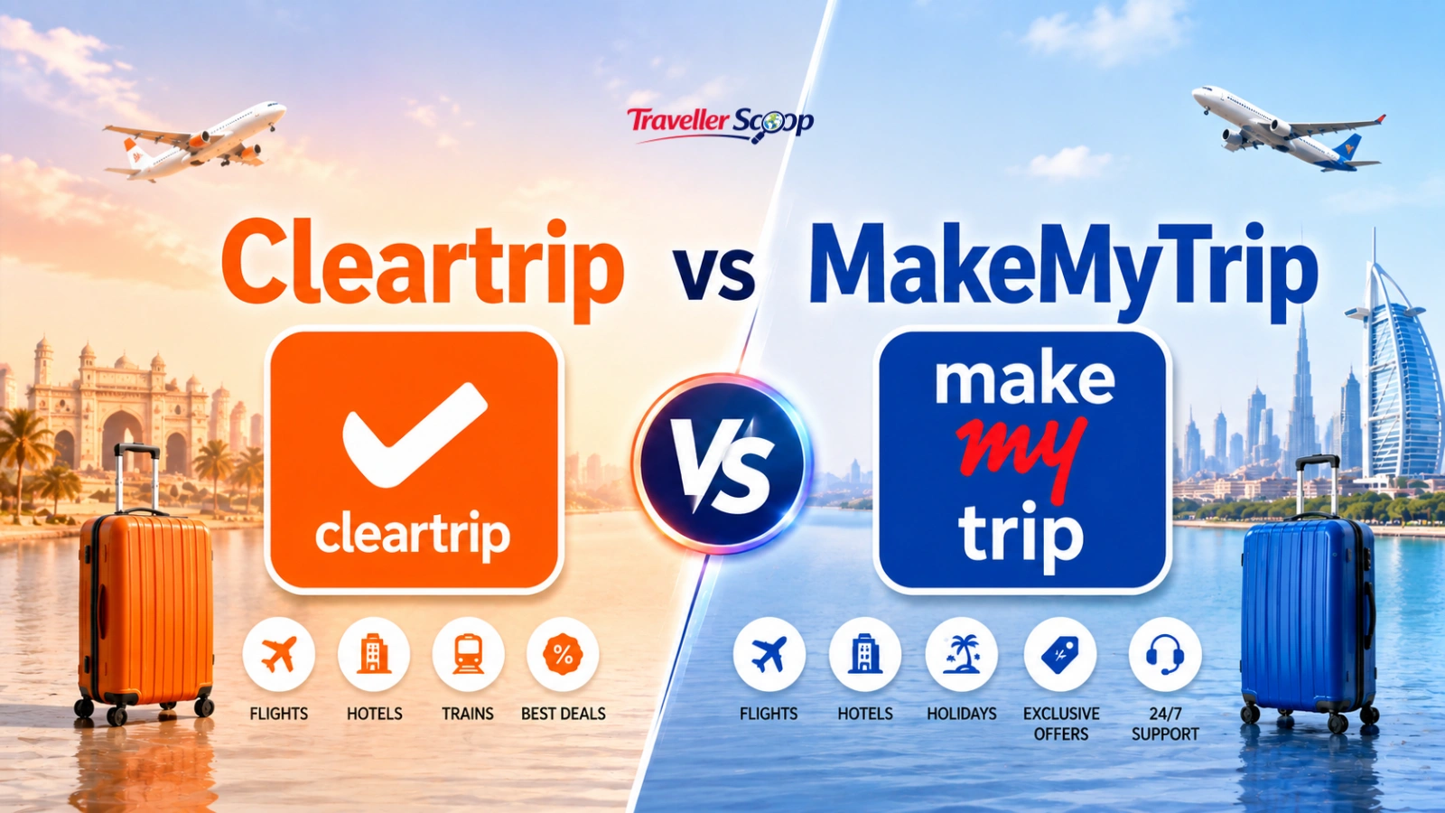 Cleartrip vs MakeMyTrip: Where to Find the Best Festival Offers