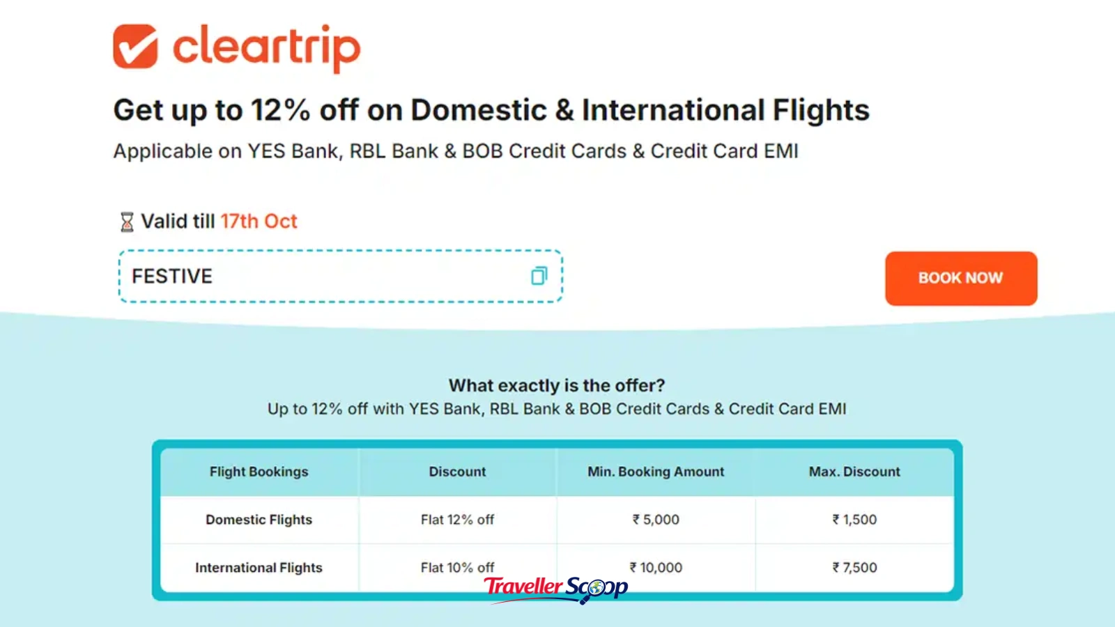 Cleartrip cashback offers vs MakeMyTrip discount coupons Cleartrip cashback offers vs MakeMyTrip discount coupons