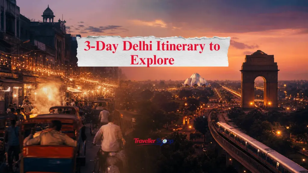 Affordable 3-Day Delhi Itinerary to Explore Historic Gems