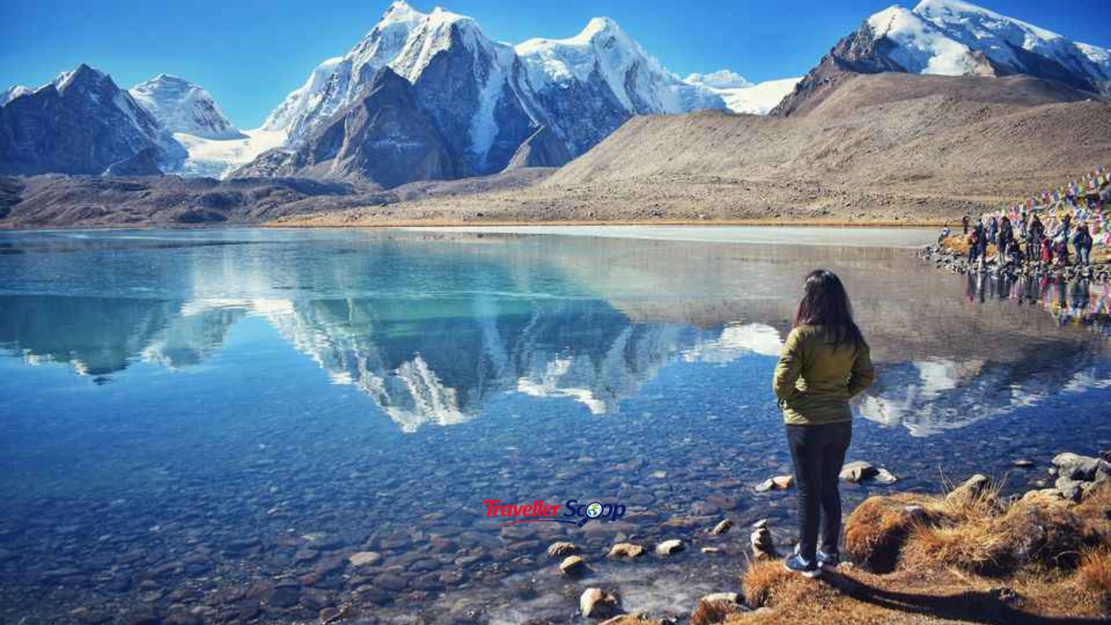 Leh Ladakh in June view of Pangong Lake during summer Leh Ladakh in June view of Pangong Lake during summer