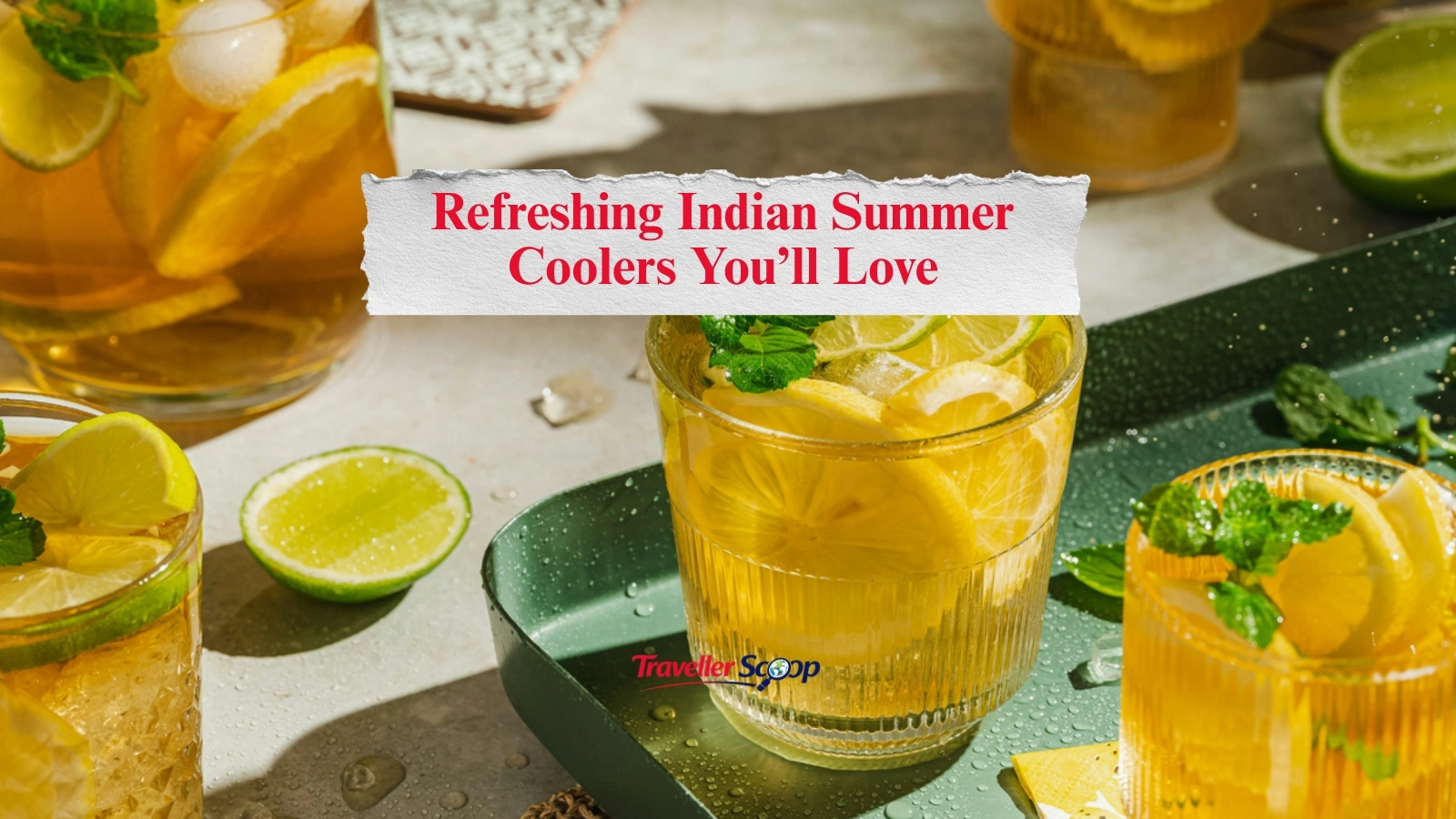 5 Refreshing Indian Summer Coolers You’ll Love