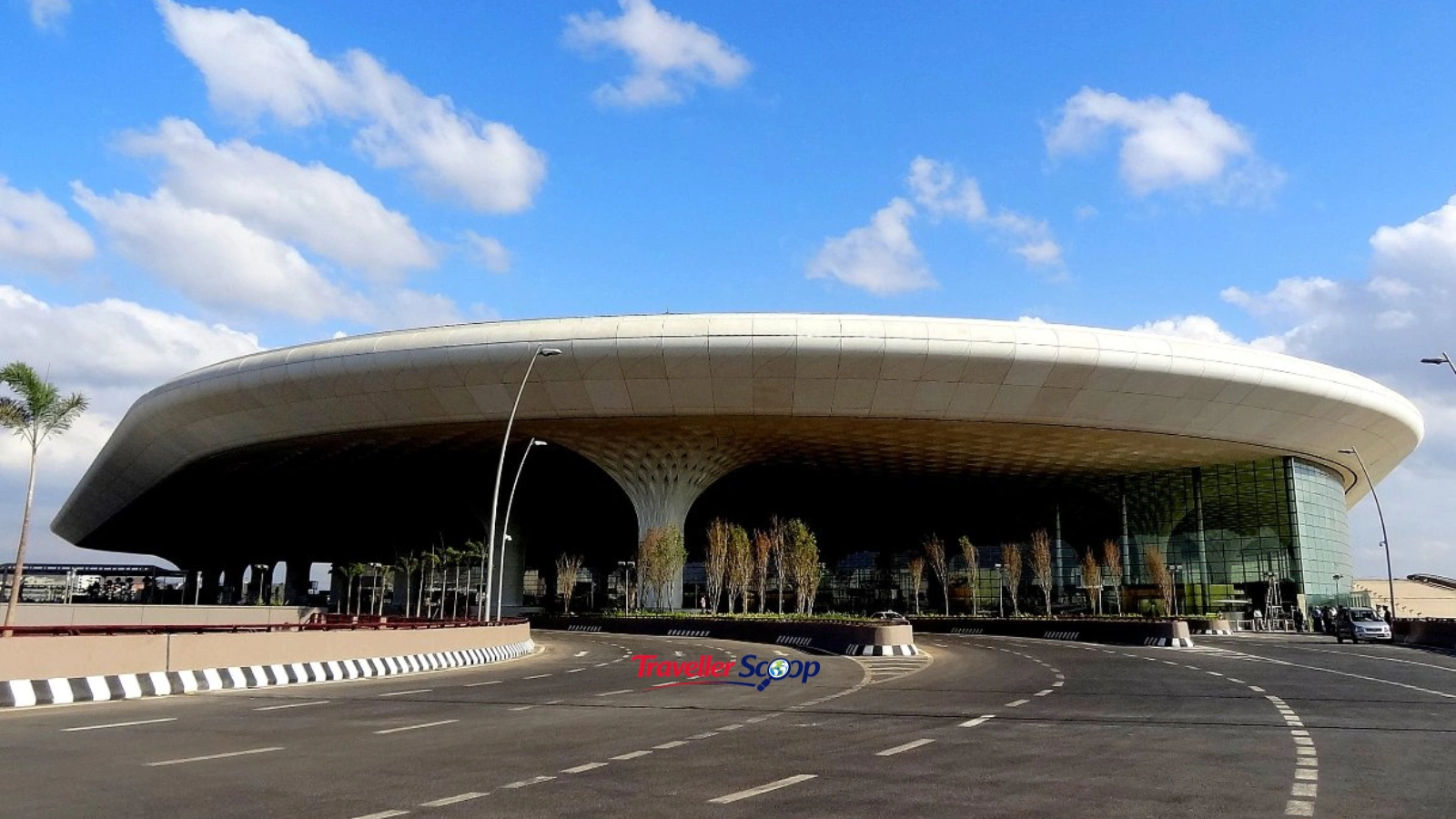 Mumbai Chhatrapati Shivaji Maharaj International Airport CSMIA terminal exterior 2026″ Mumbai Chhatrapati Shivaji Maharaj International Airport CSMIA terminal exterior 2026"