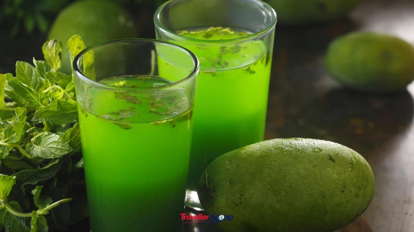 Homemade Aam Panna — a traditional Indian summer drink recipe Homemade Aam Panna a traditional Indian summer drink recipe
