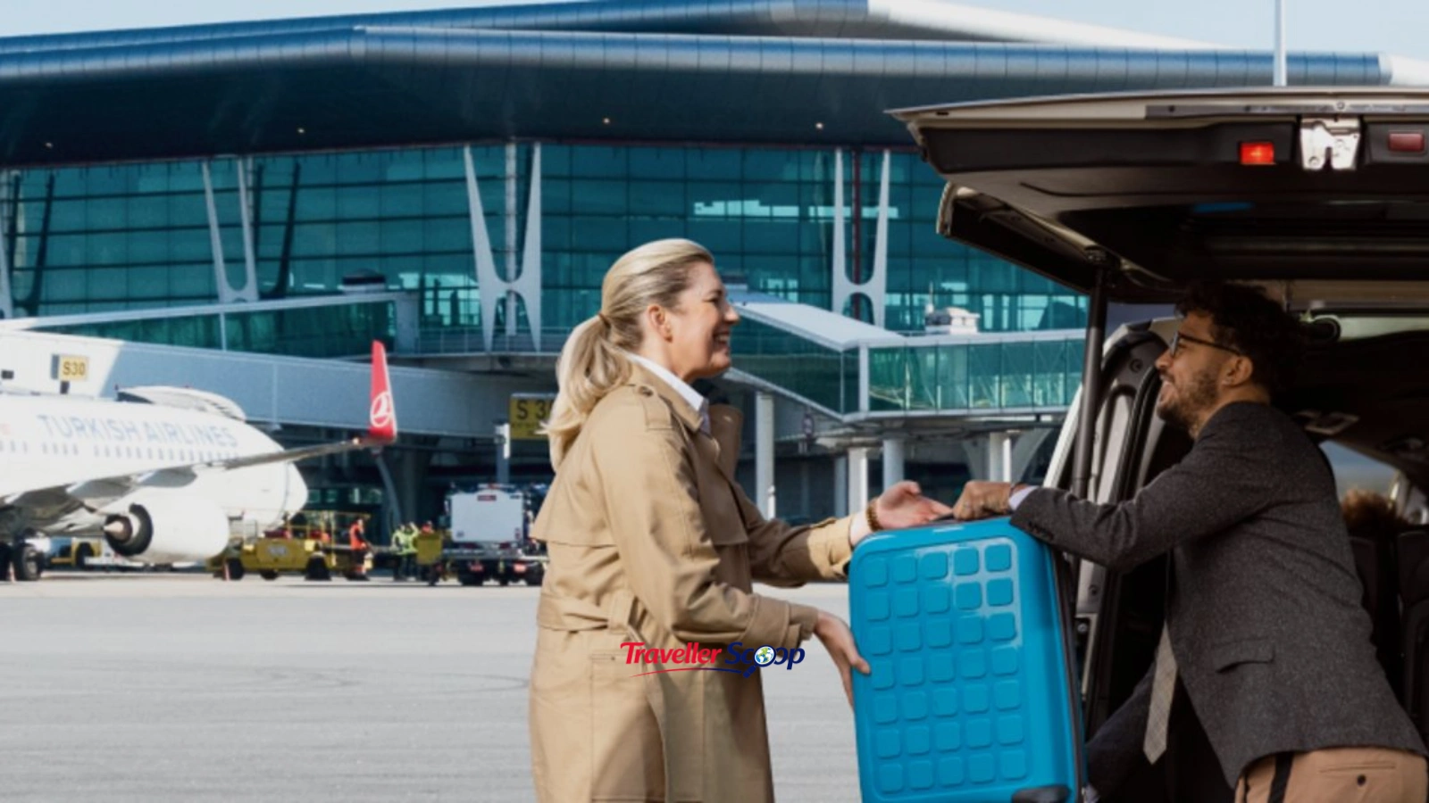 Klook airport transfer services