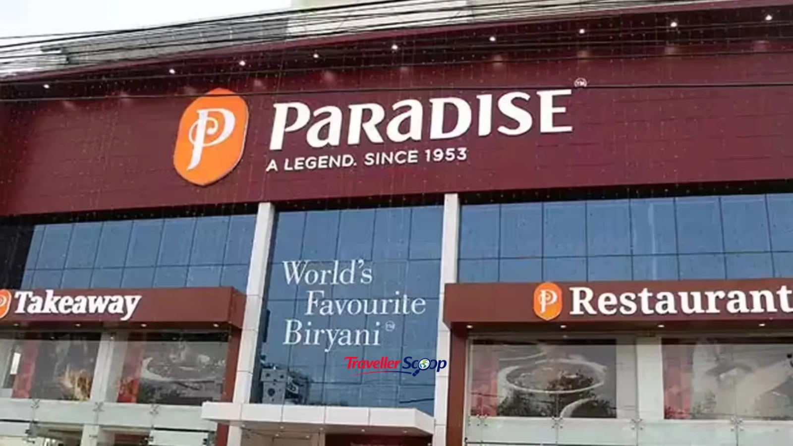 Authentic Hyderabadi biryani at Paradise Restaurant Hyderabad