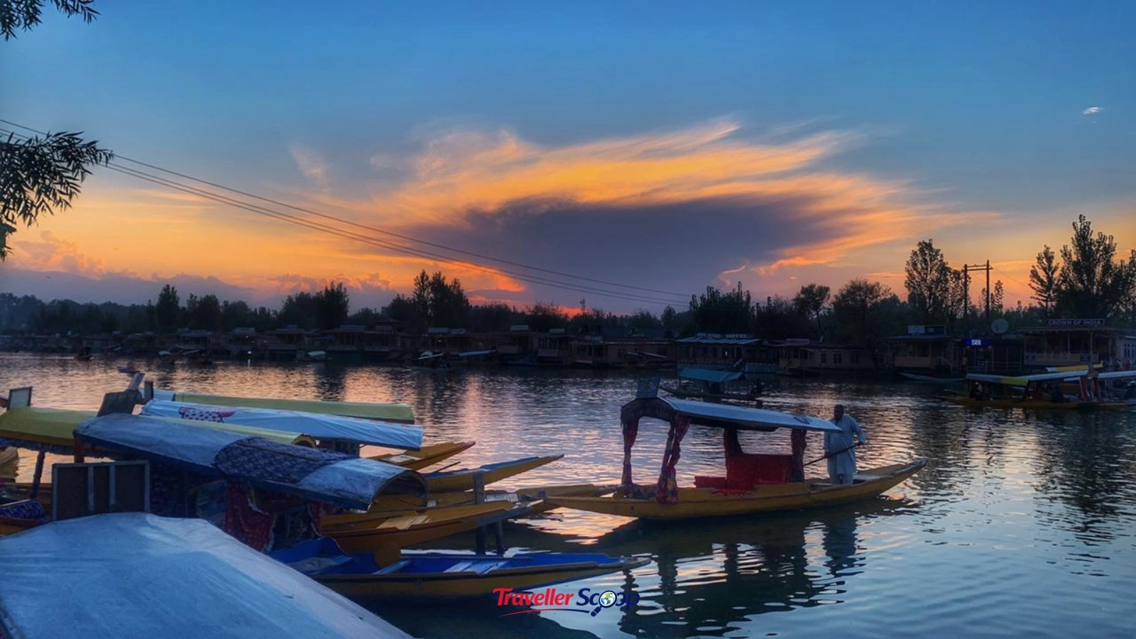 Dal Lake Srinagar shikara ride at sunrise, Kashmir summer
