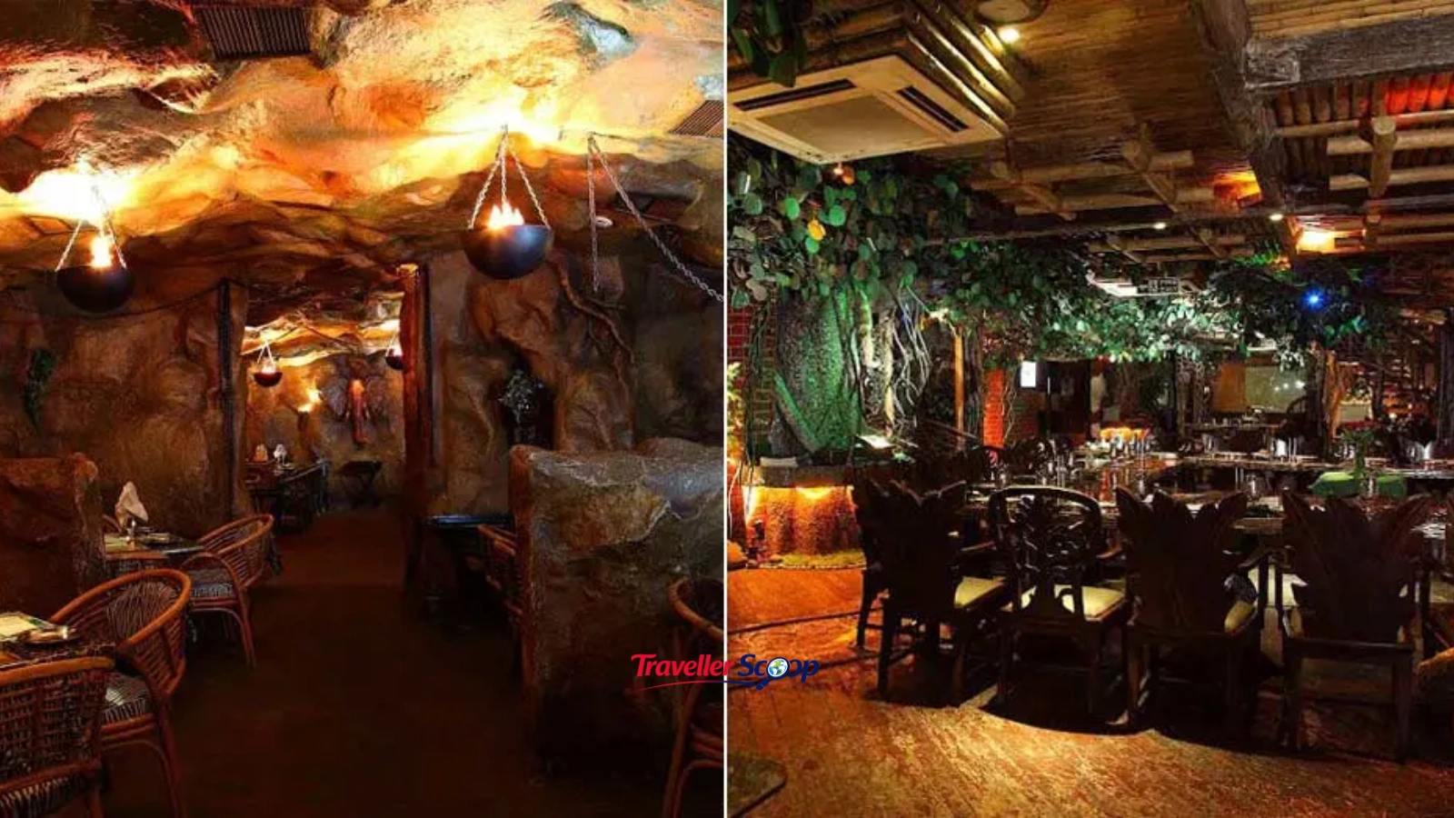 Gufaa cave interiors
