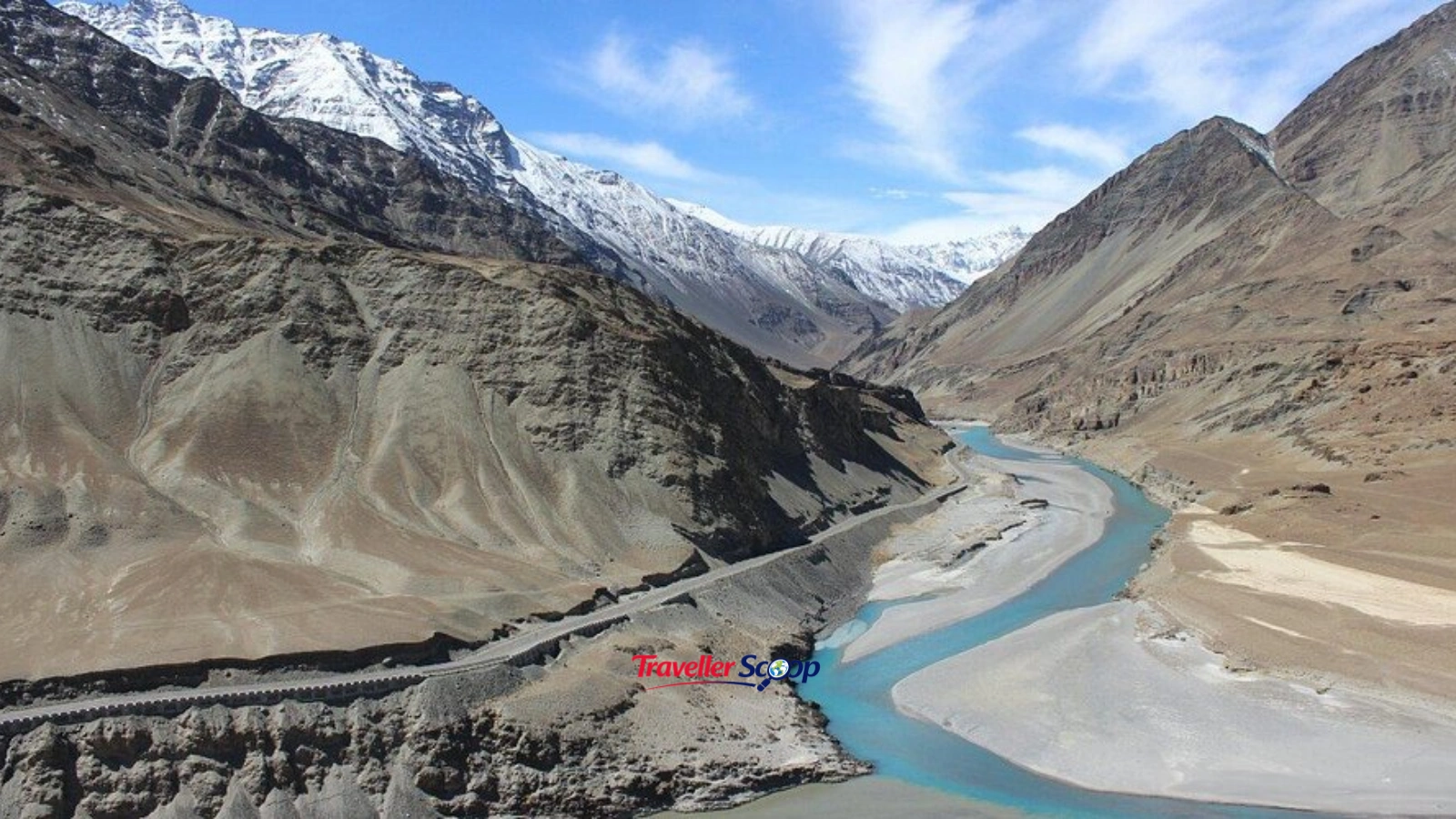 Magnetic Hill attraction in Leh Ladakh Magnetic Hill attraction in Leh Ladakh