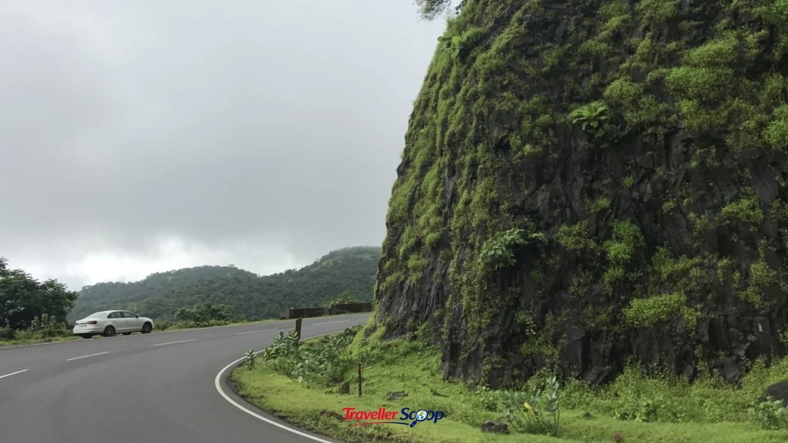 coastal highway NH66 Mumbai to Goa with Arabian Sea view” coastal highway NH66 Mumbai to Goa with Arabian Sea view"