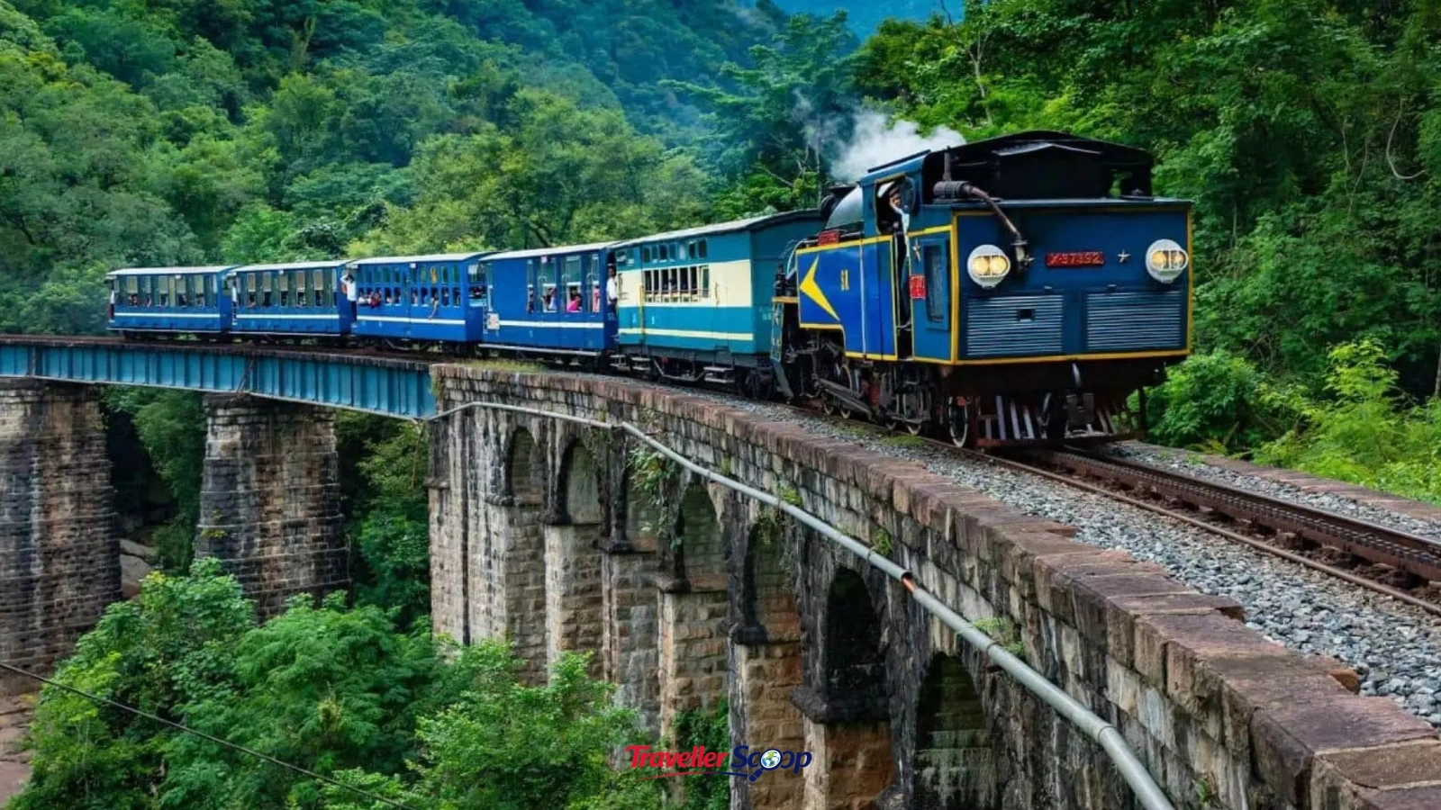 Ooty hill station South India – Nilgiri toy train Tamil Nadu Ooty hill station South India - Nilgiri toy train Tamil Nadu