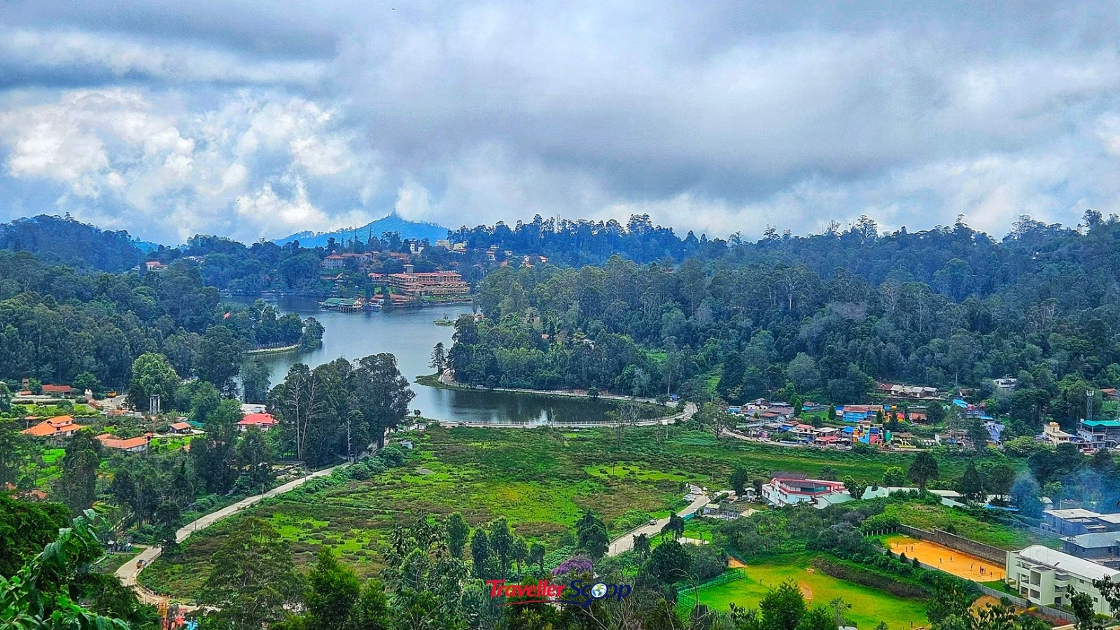 Kodaikanal hill station South India – lake view Tamil Nadu Kodaikanal hill station South India - lake view Tamil Nadu