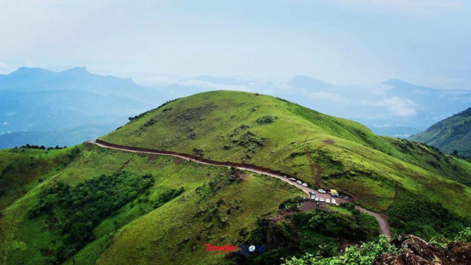 Chikmagalur hill station South India – Mullayanagiri peak Karnataka Chikmagalur hill station South India - Mullayanagiri peak Karnataka