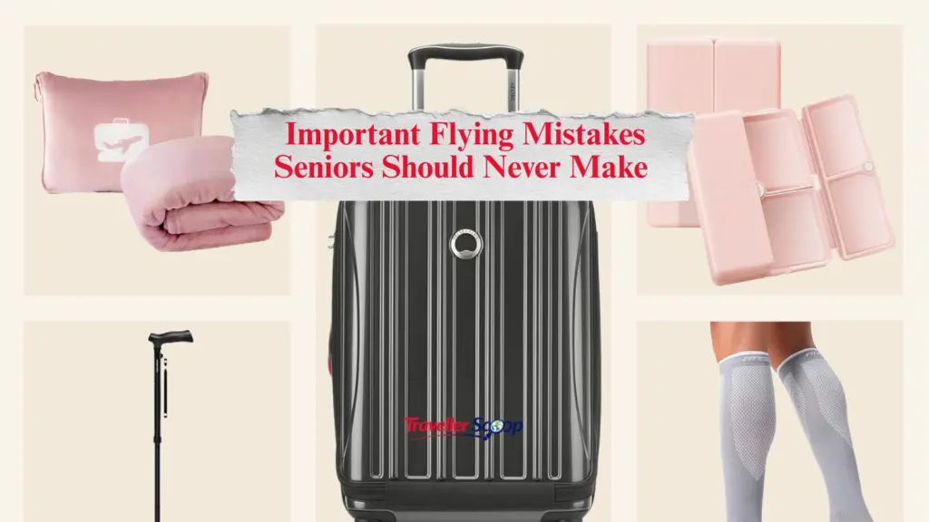 5 Important Flying Mistakes Seniors Should Never Make