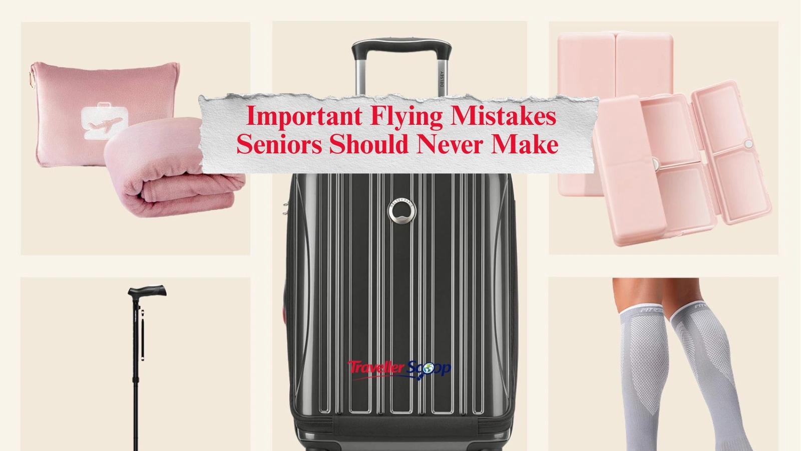 5 Important Flying Mistakes Seniors Should Never Make