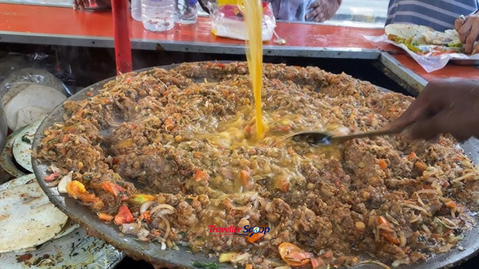 Buttery chole kulche served near Mall Road Mussoorie Buttery chole kulche served near Mall Road Mussoorie