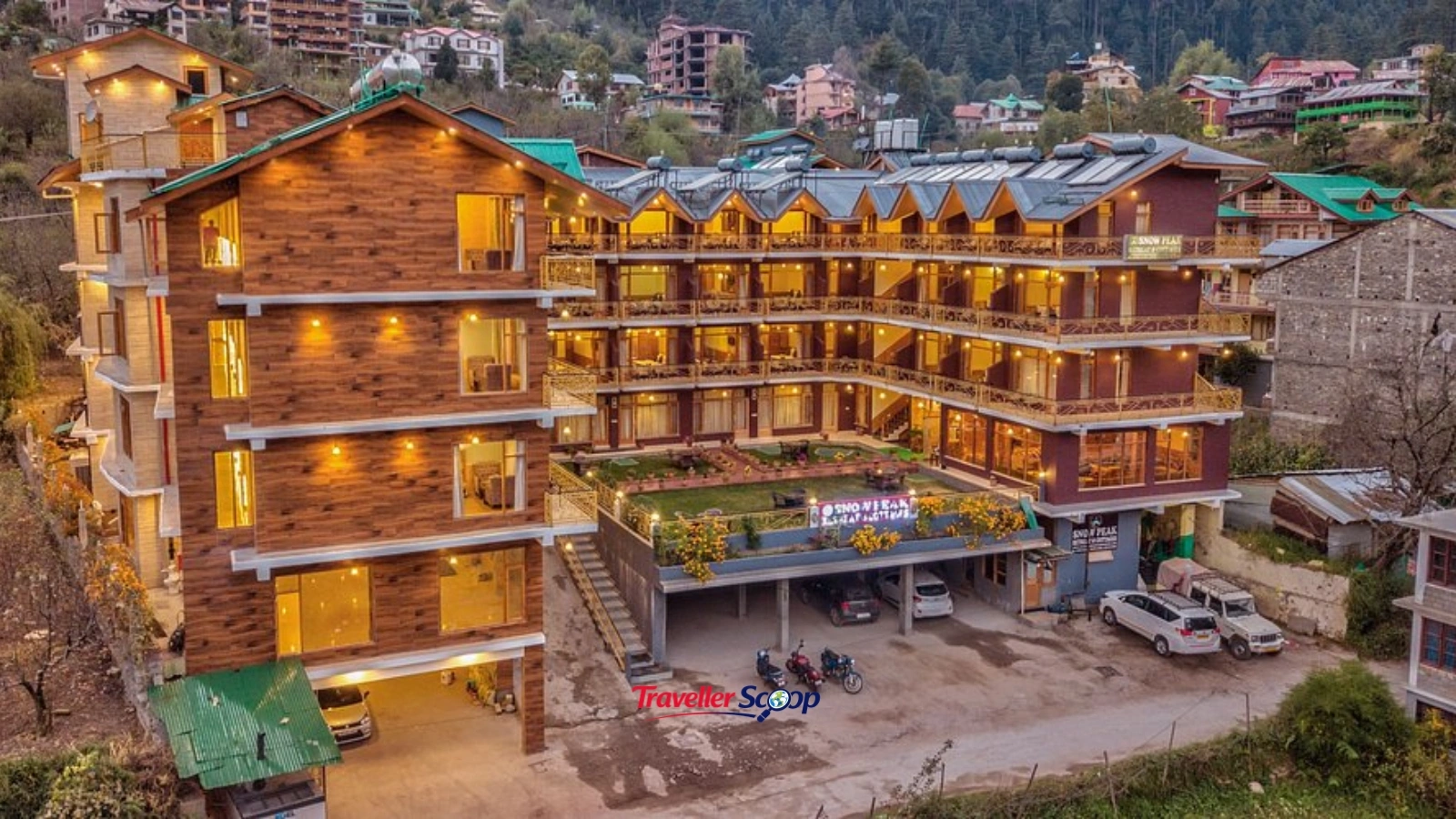 Binsar heritage homestay dreamy hill escape Uttarakhand summer