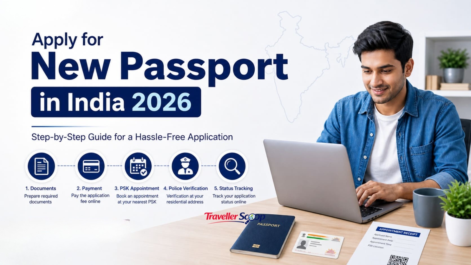 Passport Seva Kendra appointment process for new passport application 2026 Passport Seva Kendra appointment process for new passport application 2026