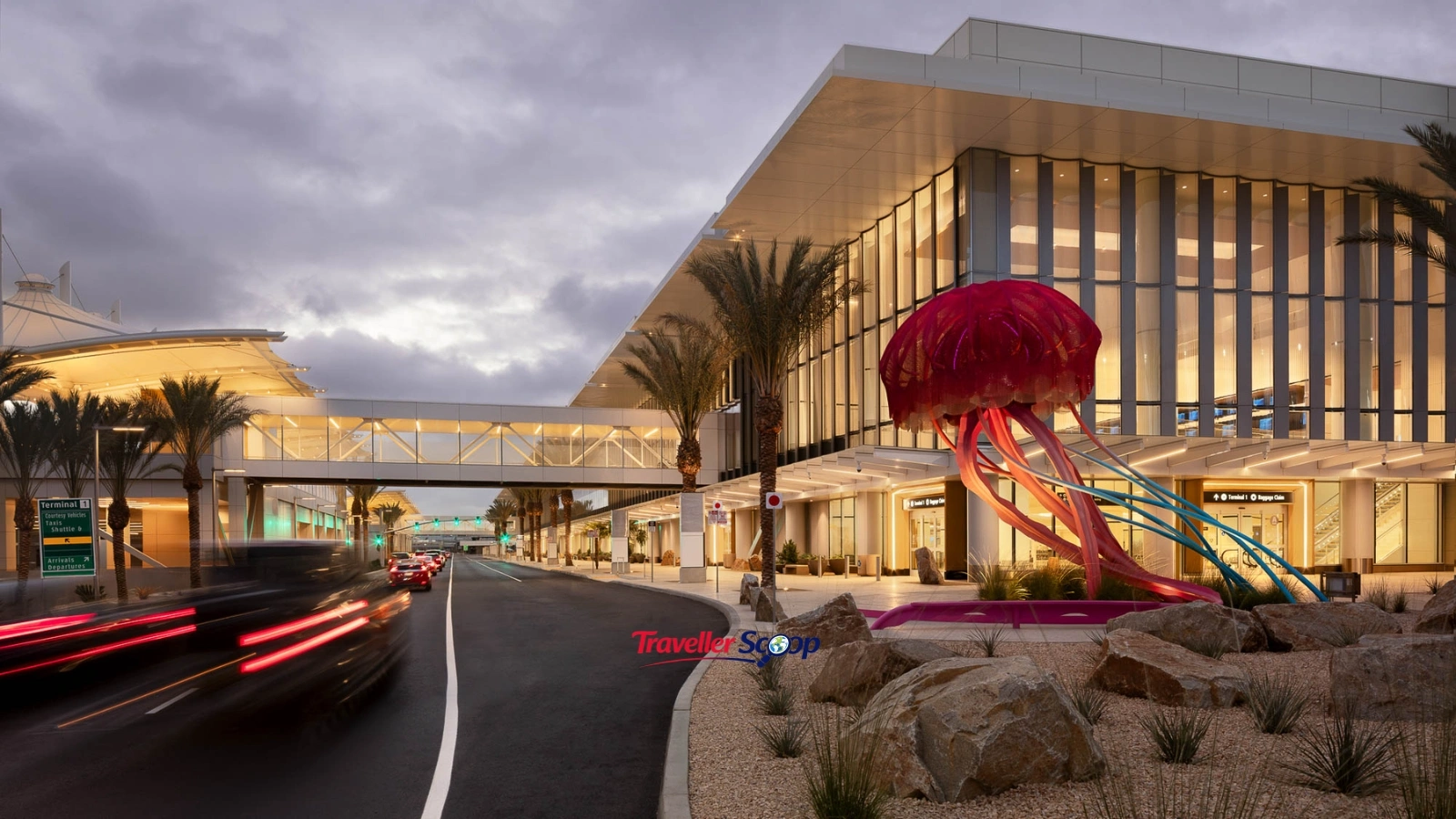 San Diego International Airport Terminal 1 modern design San Diego International Airport Terminal 1 modern design
