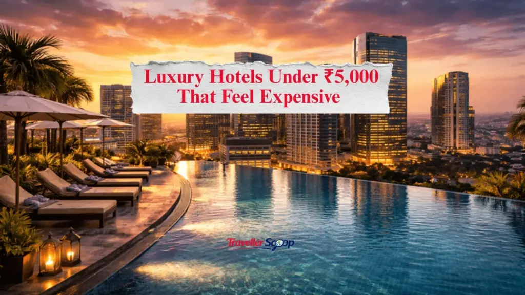 Luxury Hotels Under ₹5,000 That Feel Expensive Without the High Price