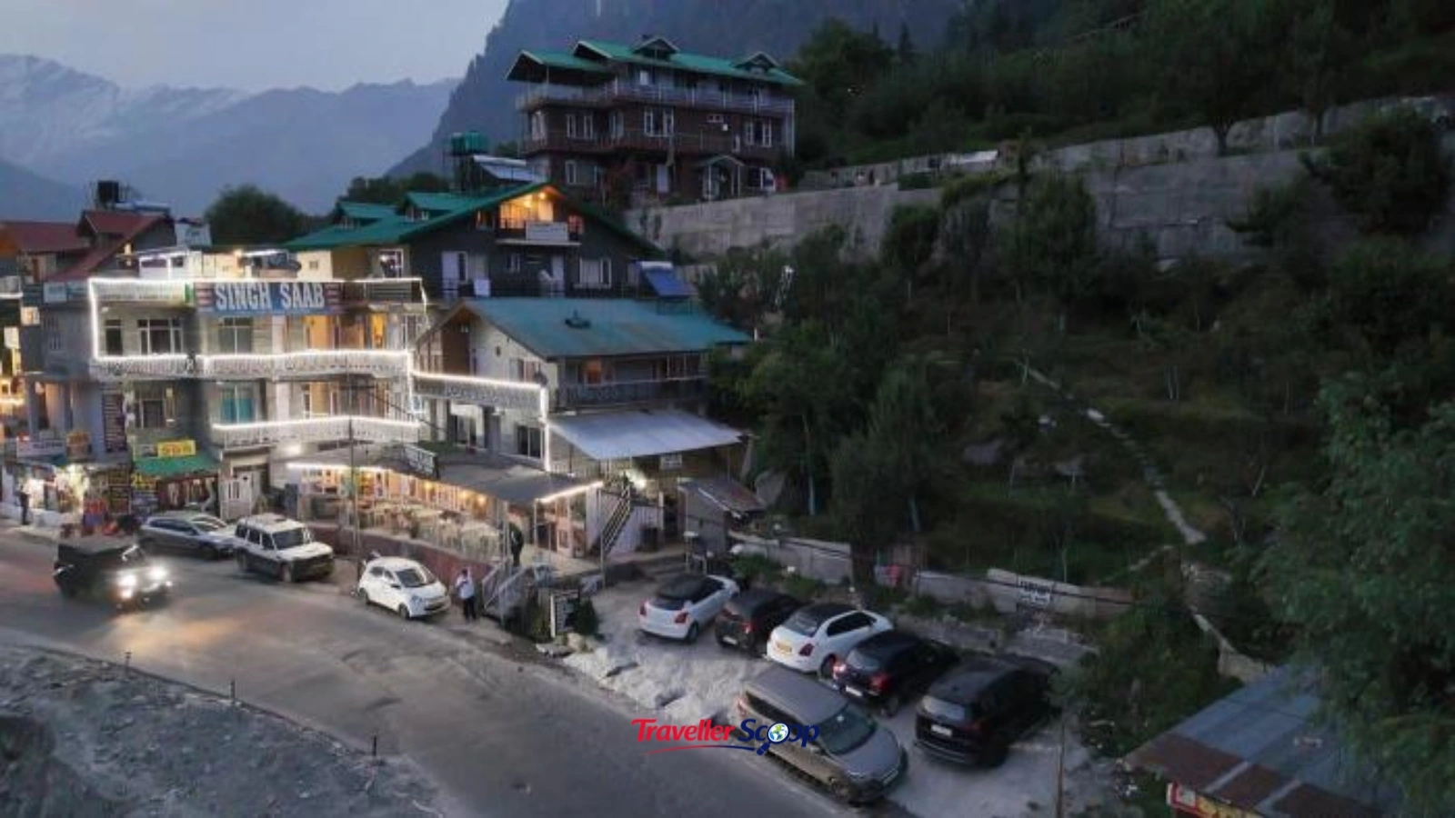 Budget hotels in Manali under 2000 with mountain view Old Manali area Budget hotels in Manali under 2000 with mountain view — Old Manali area