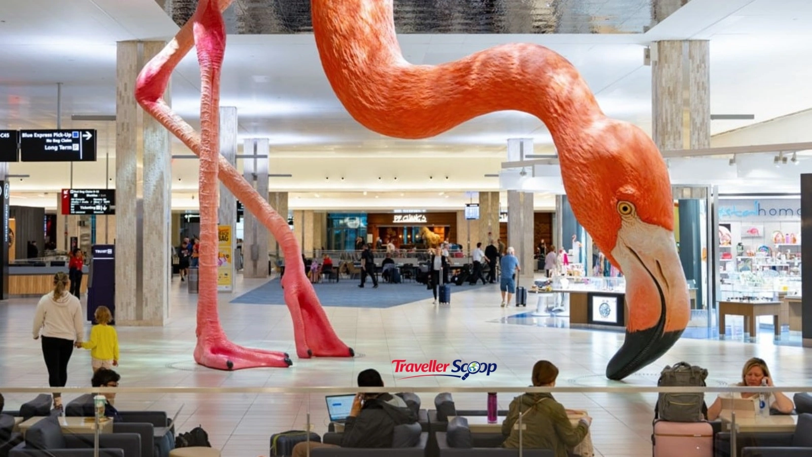 Tampa International Airport — one of America’s Most Relaxing Airports with spa and lounge amenities Tampa International Airport — one of America's Most Relaxing Airports with spa and lounge amenities