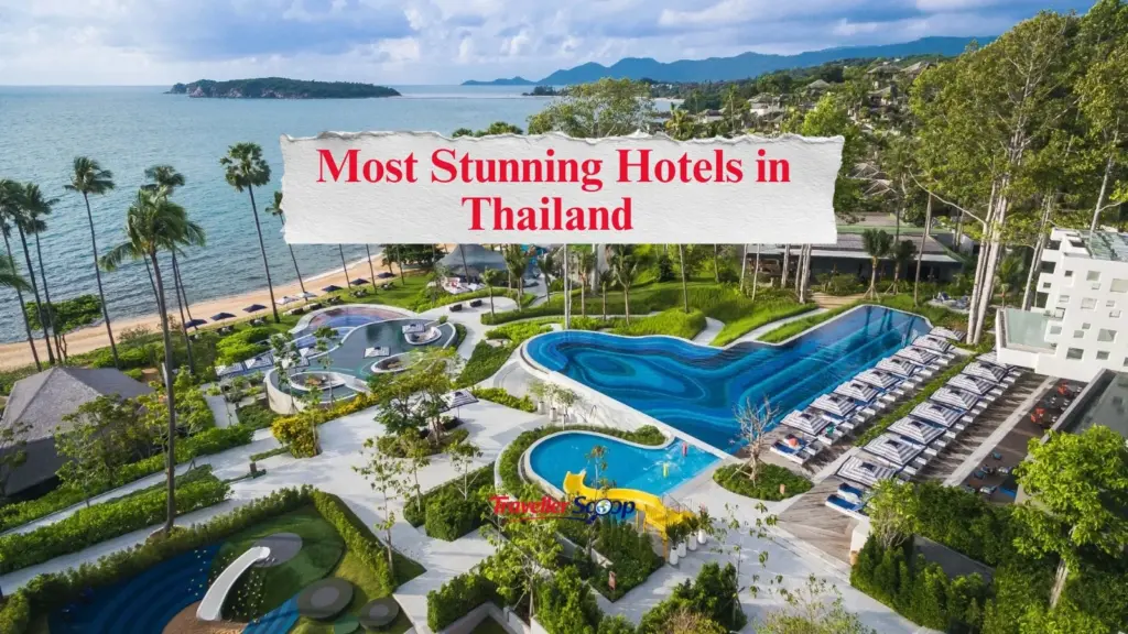 The Most Stunning Hotels in Thailand for a Truly Unforgettable Escape