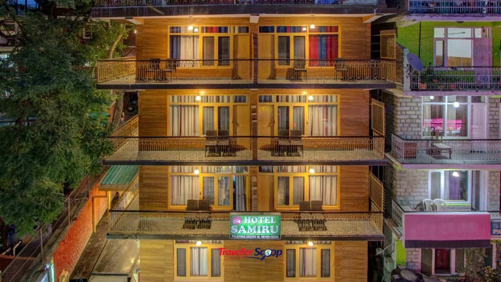 Hotel Samiru Manali budget stay near Mall Road Hotel Samiru Manali budget stay near Mall Road