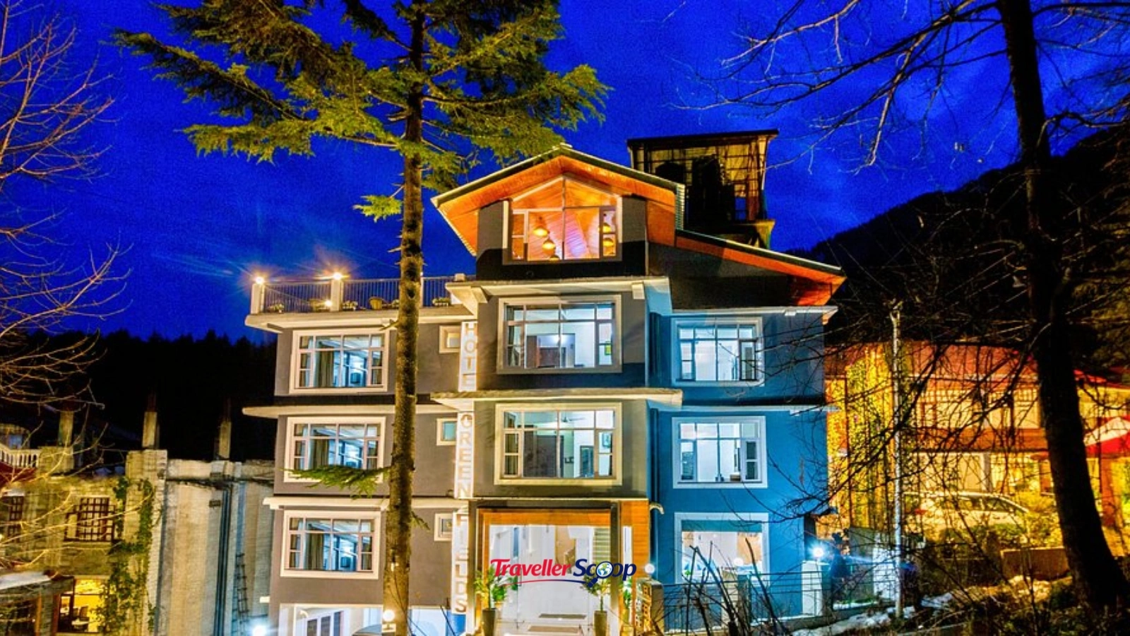 Hotel Greenfields Manali budget stay near Hidimba Devi Temple Hotel Greenfields Manali budget stay near Hidimba Devi Temple