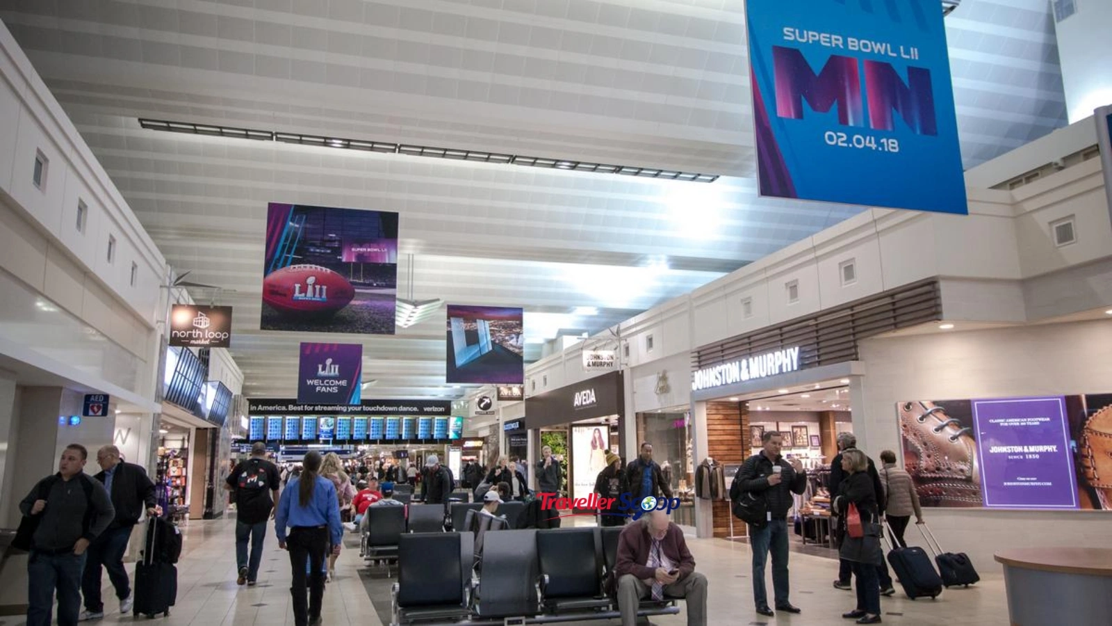 Minneapolis–Saint Paul International Airport calm, award-winning, stress-free airports in the USA Minneapolis–Saint Paul International Airport calm, award-winning, stress-free airports in the USA