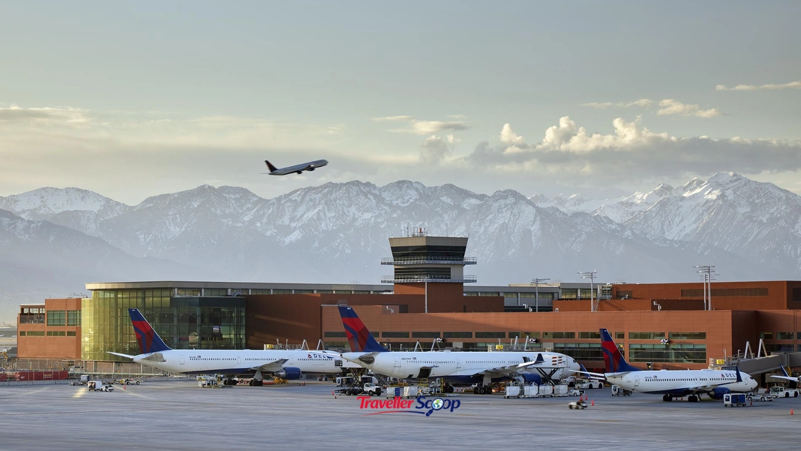 Salt Lake City International Airport brand-new terminal, one of America’s Most Relaxing Airports Salt Lake City International Airport brand-new terminal, one of America's Most Relaxing Airports