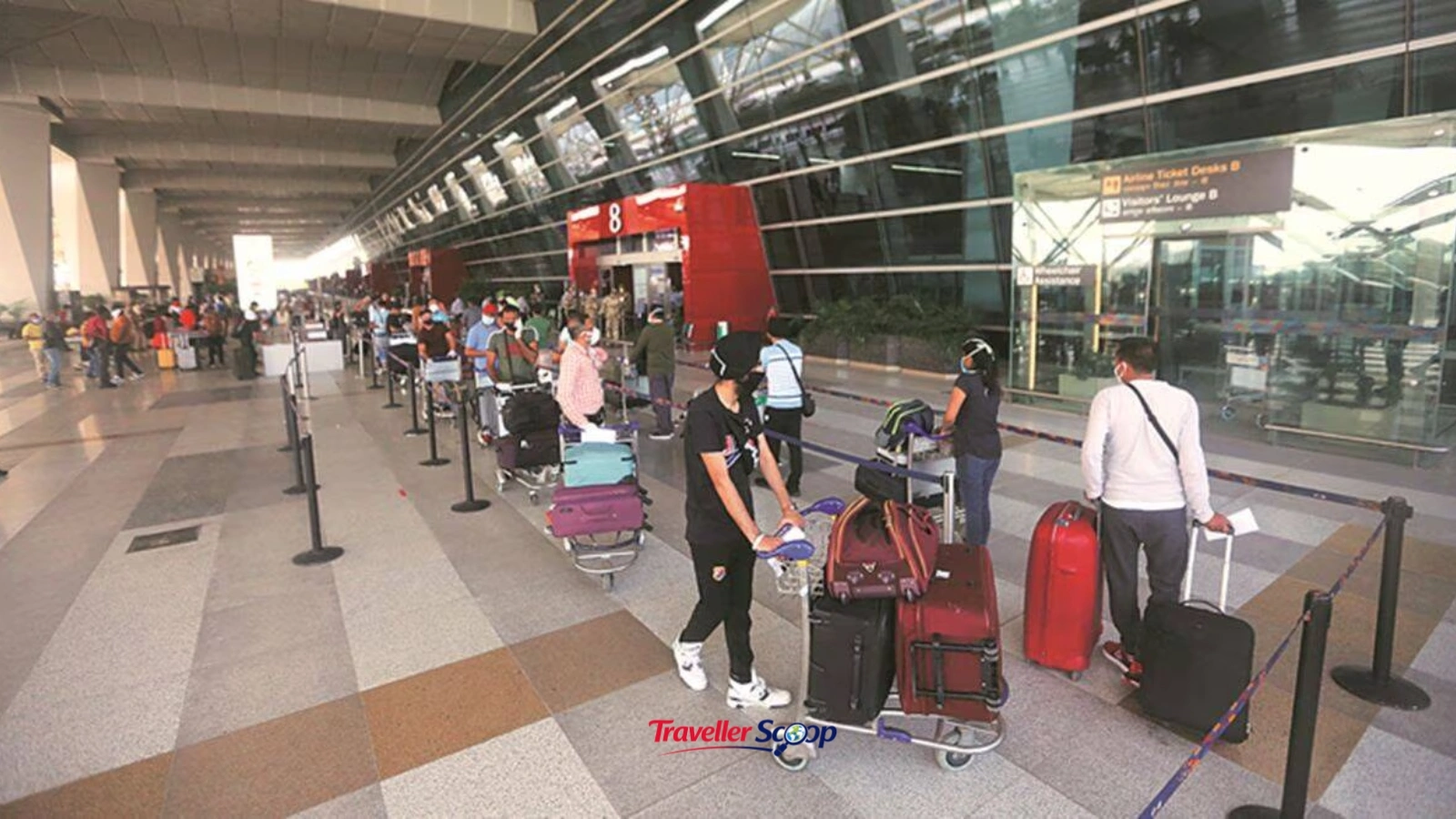 ==Indian airport departure terminal Indian airport departure terminal