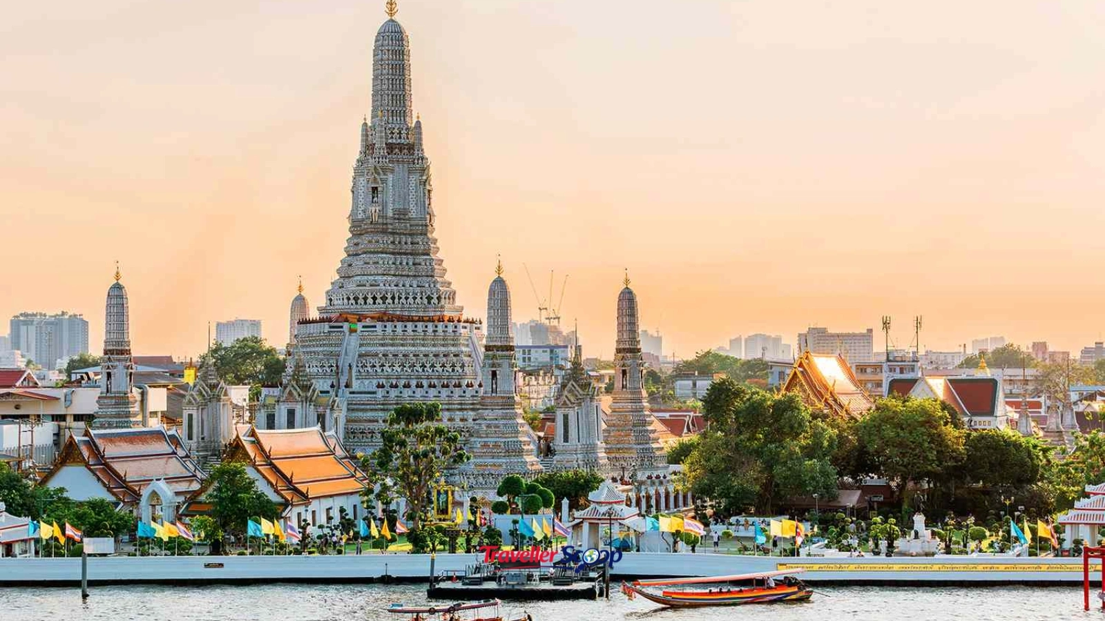 Bangkok Thailand most visited city Grand Palace and Chao Phraya River Bangkok Thailand most visited city Grand Palace and Chao Phraya River