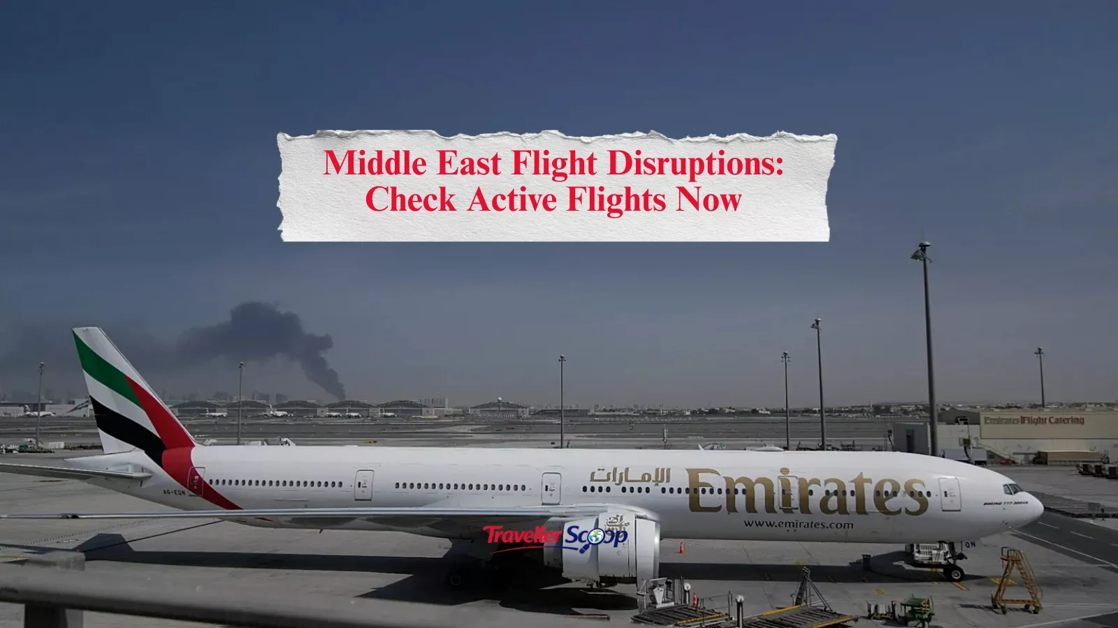 Middle East Flight Disruptions: Check Active Flights Now