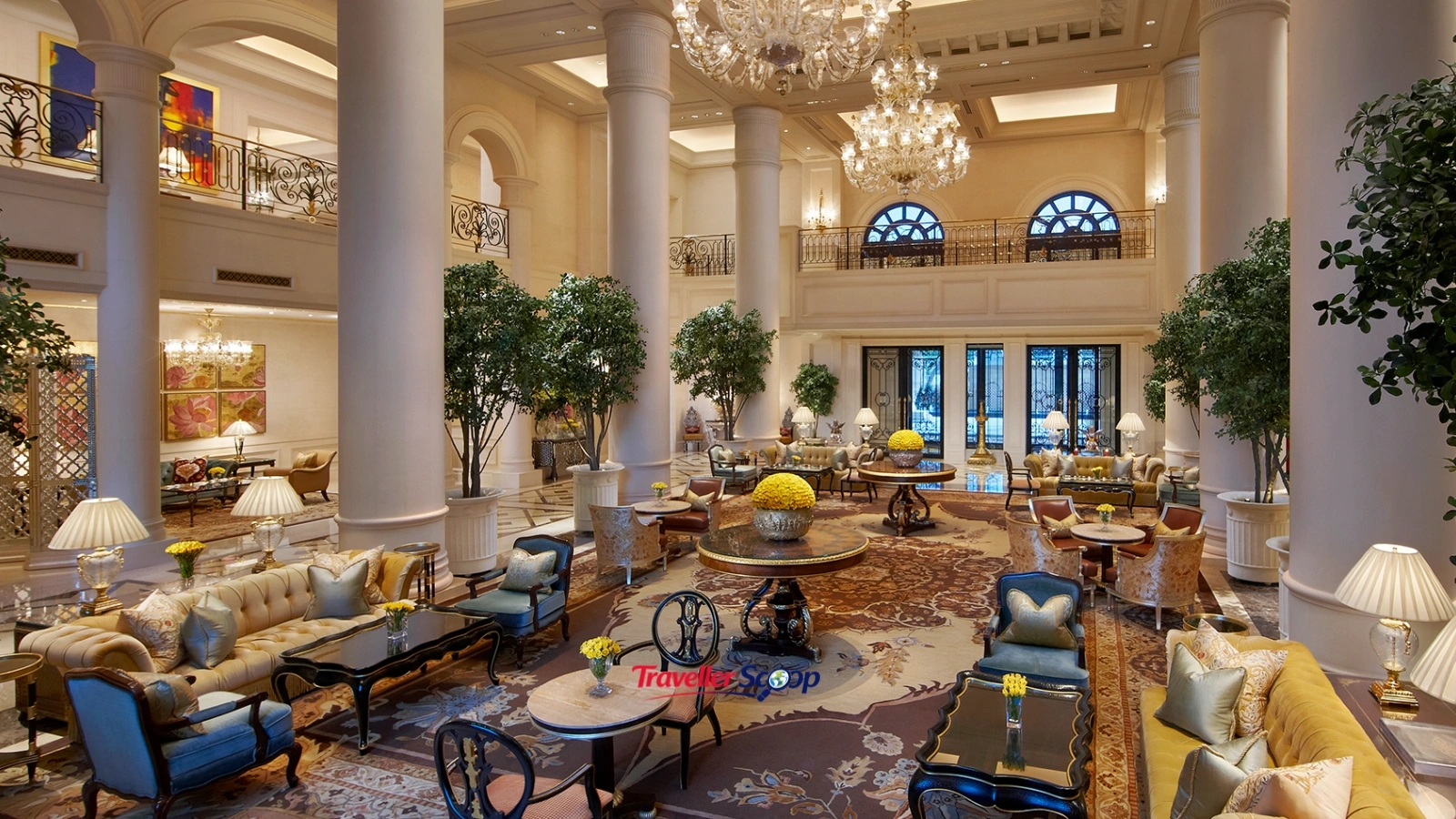 The Leela Palace New Delhi interior — one of the finest luxury hotels in Delhi for honeymoon