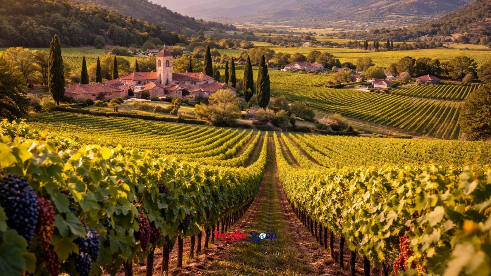 Napa Valley luxury vineyard estate in California Napa Valley luxury vineyard estate in California