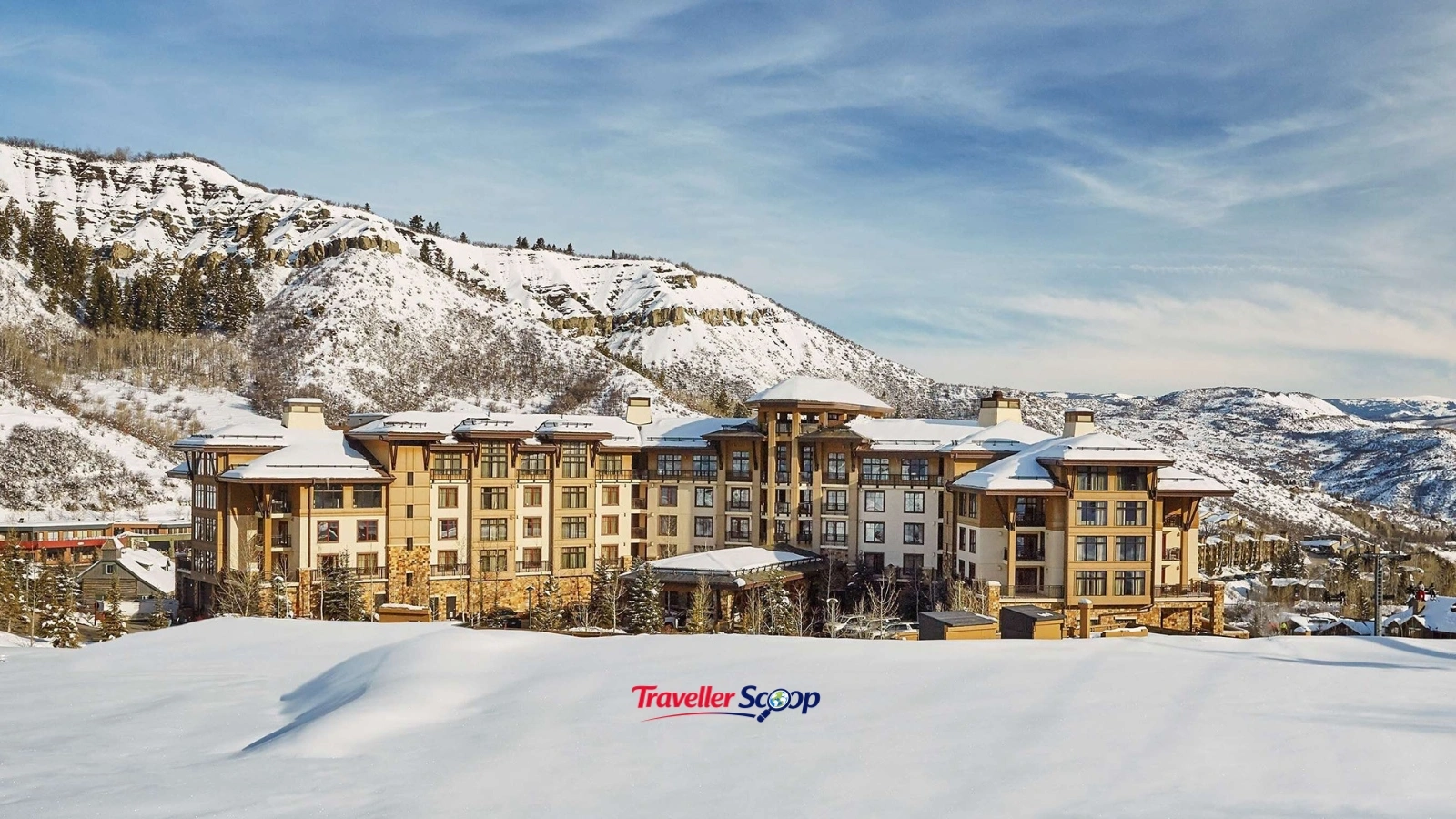 Five-star ski lodge in Aspen Colorado Five-star ski lodge in Aspen Colorado