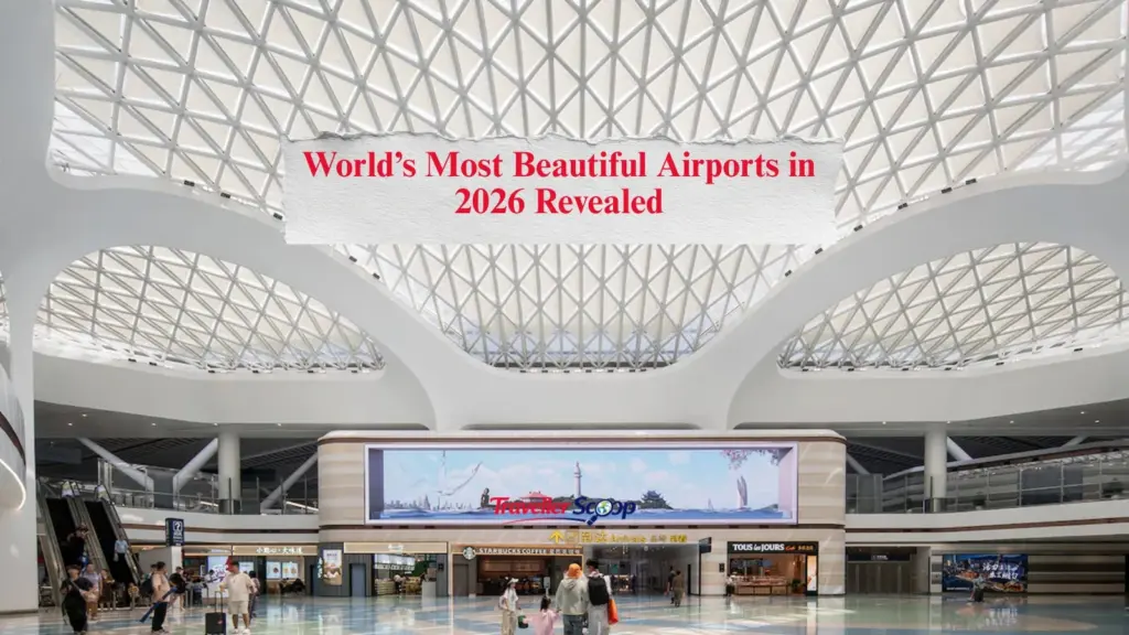 World’s Most Beautiful Airports in 2026 Revealed: Including 2 from India